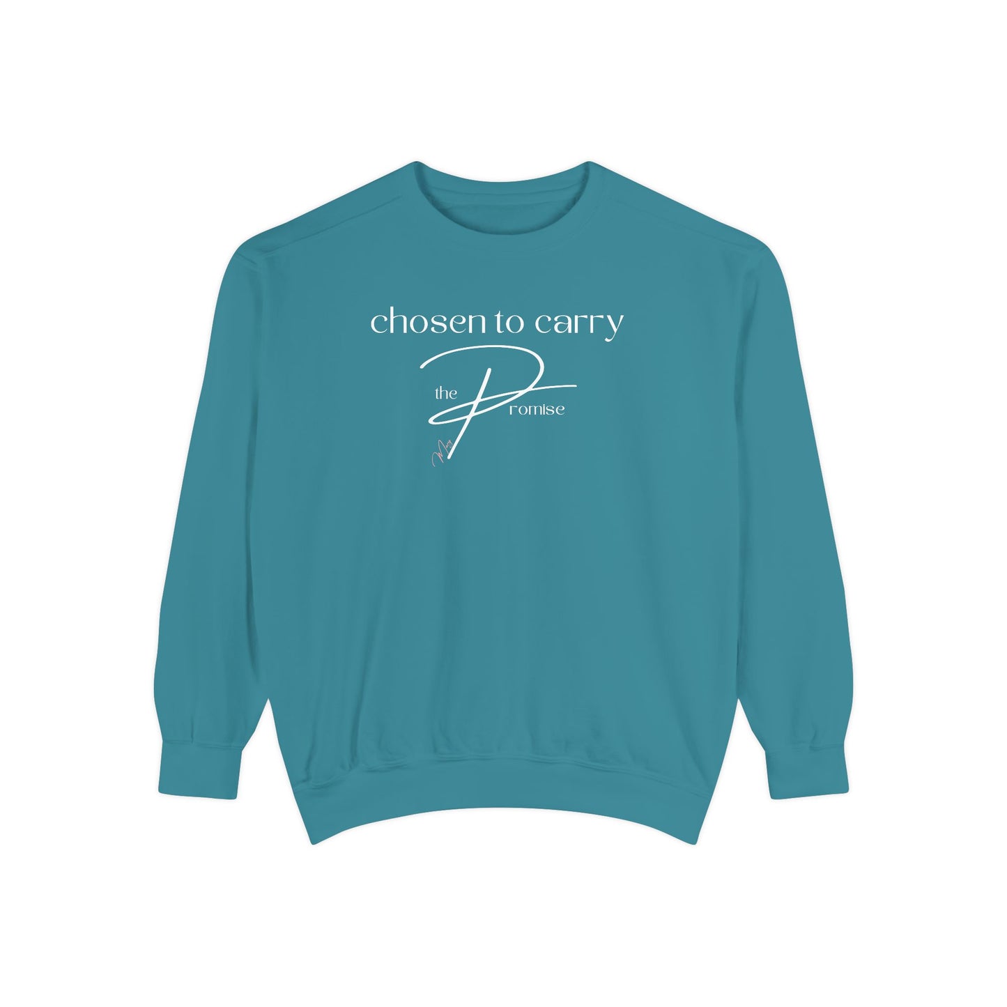 Mary – Chosen to Carry the Promise Crewneck Sweatshirts