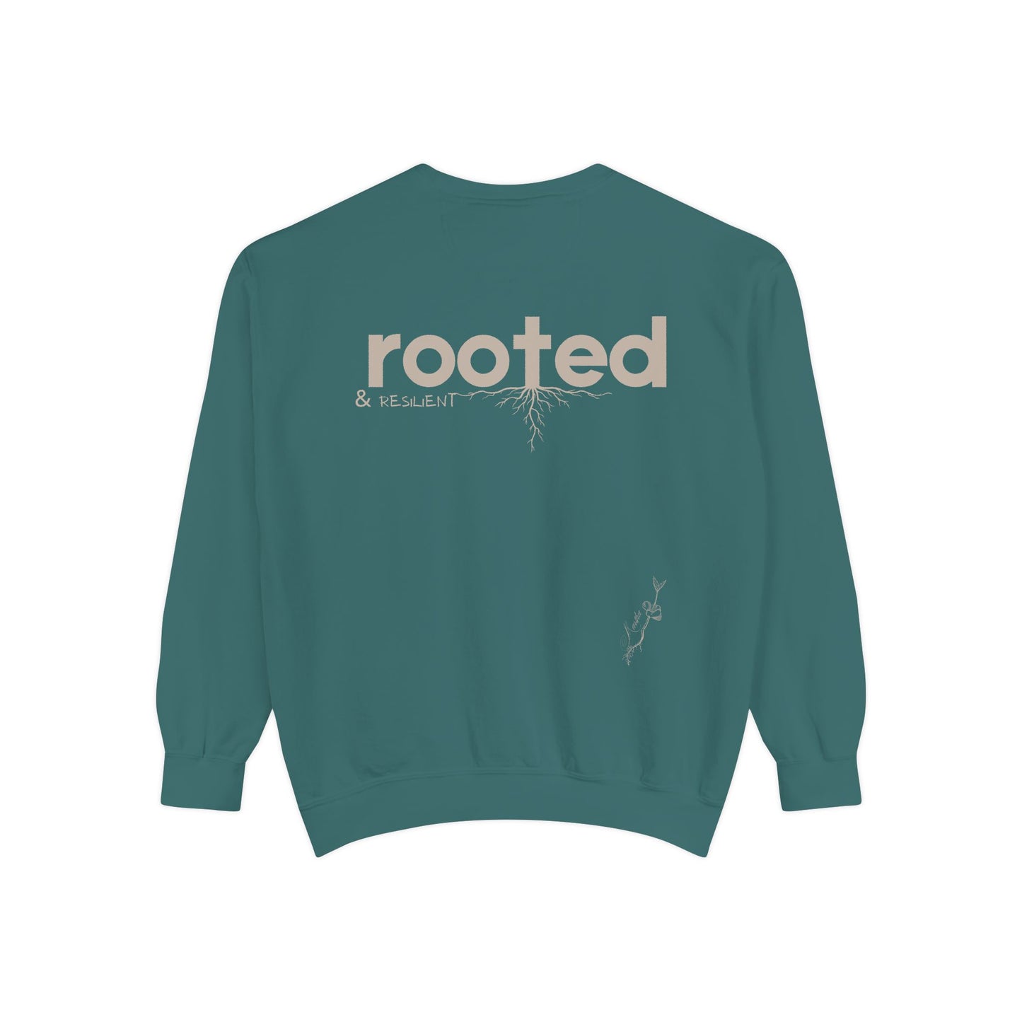 Martha: Rooted & Resilient Crewneck Sweatshirt