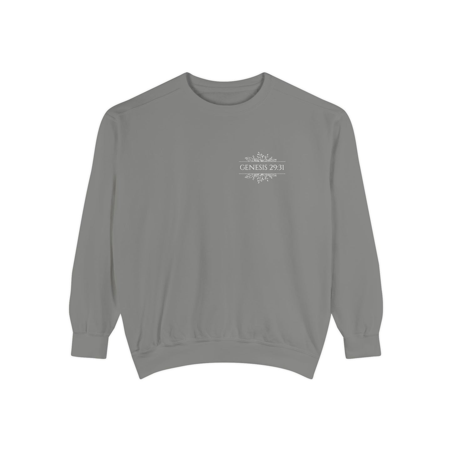 Leah: From Rejected to Remembered. Crewneck Sweatshirt
