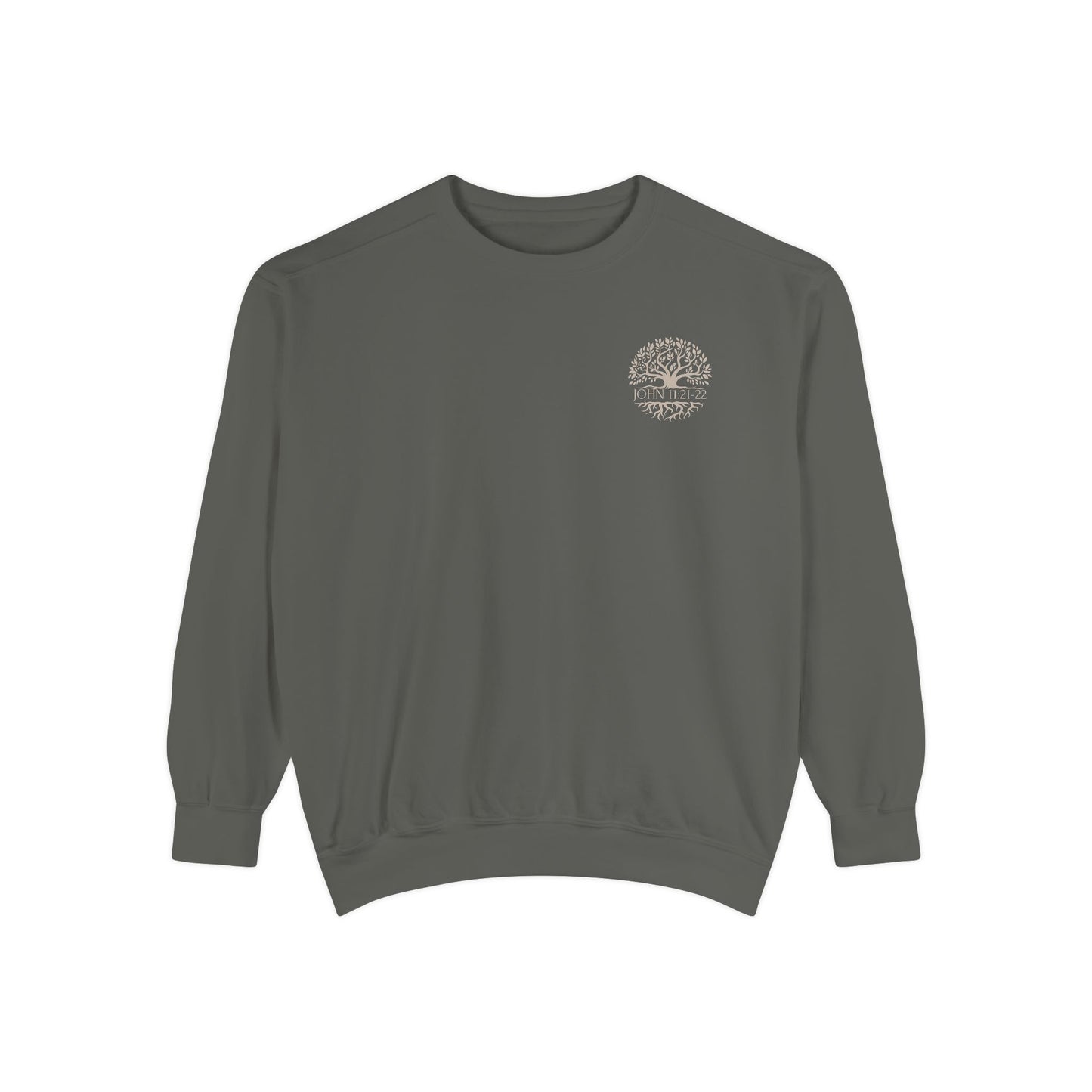 Martha: Rooted & Resilient Crewneck Sweatshirt