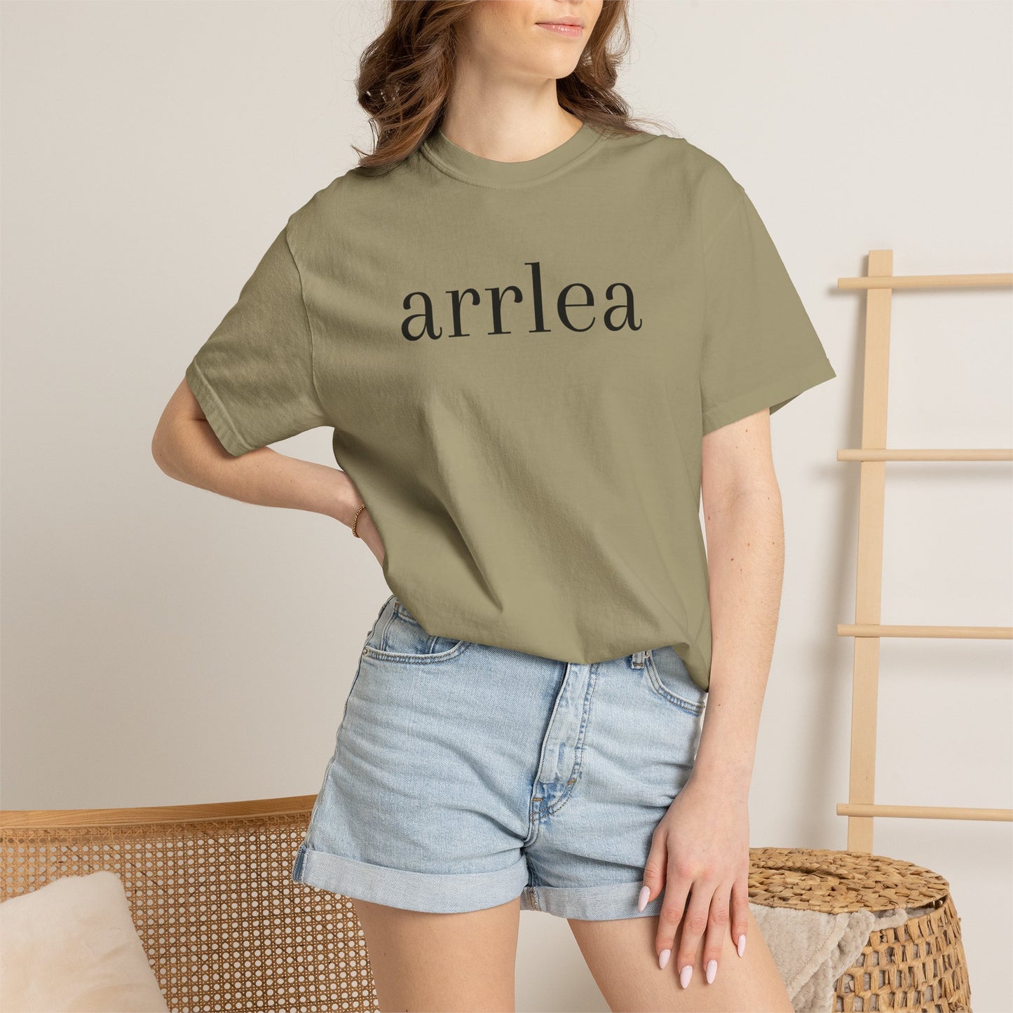 arrlea. A name with meaning T-shirt