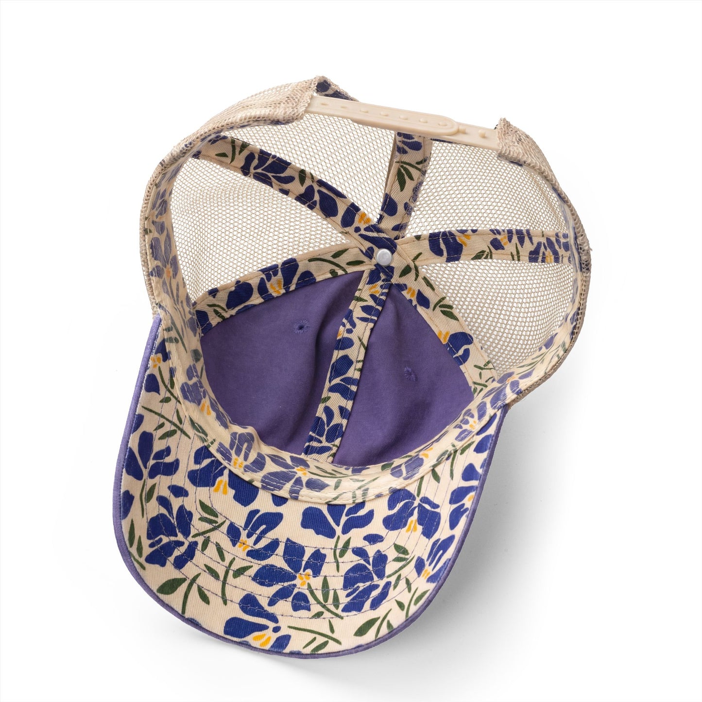 Embroidered arrlea Signature Hat (Cream)