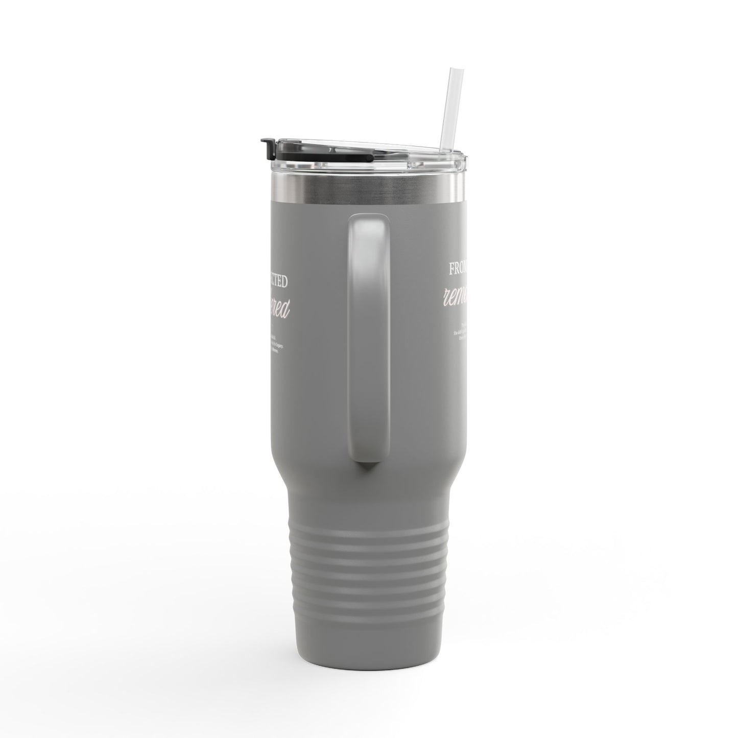 Leah: From Rejected to Remembered - 40oz Tumbler