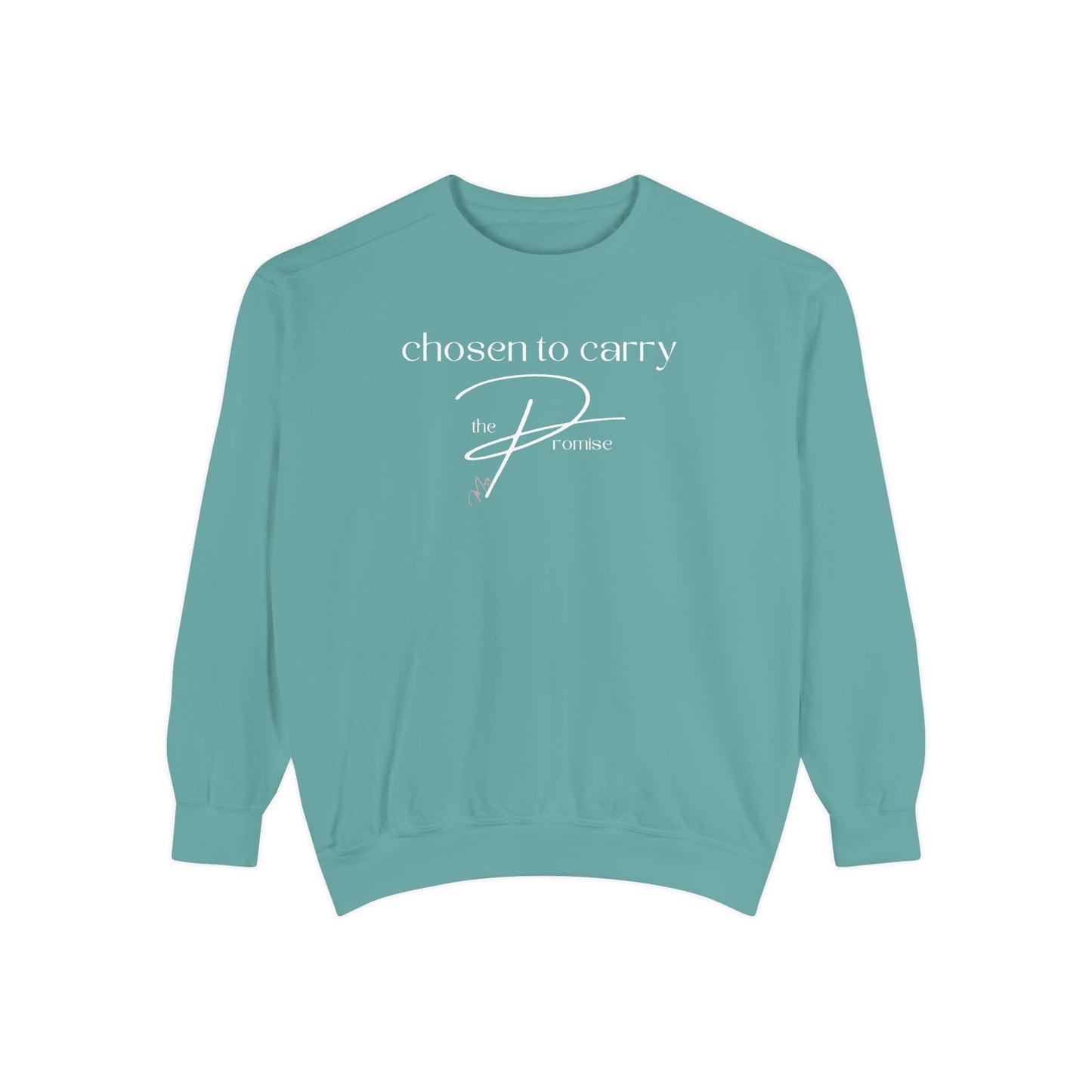 Mary – Chosen to Carry the Promise Crewneck Sweatshirts