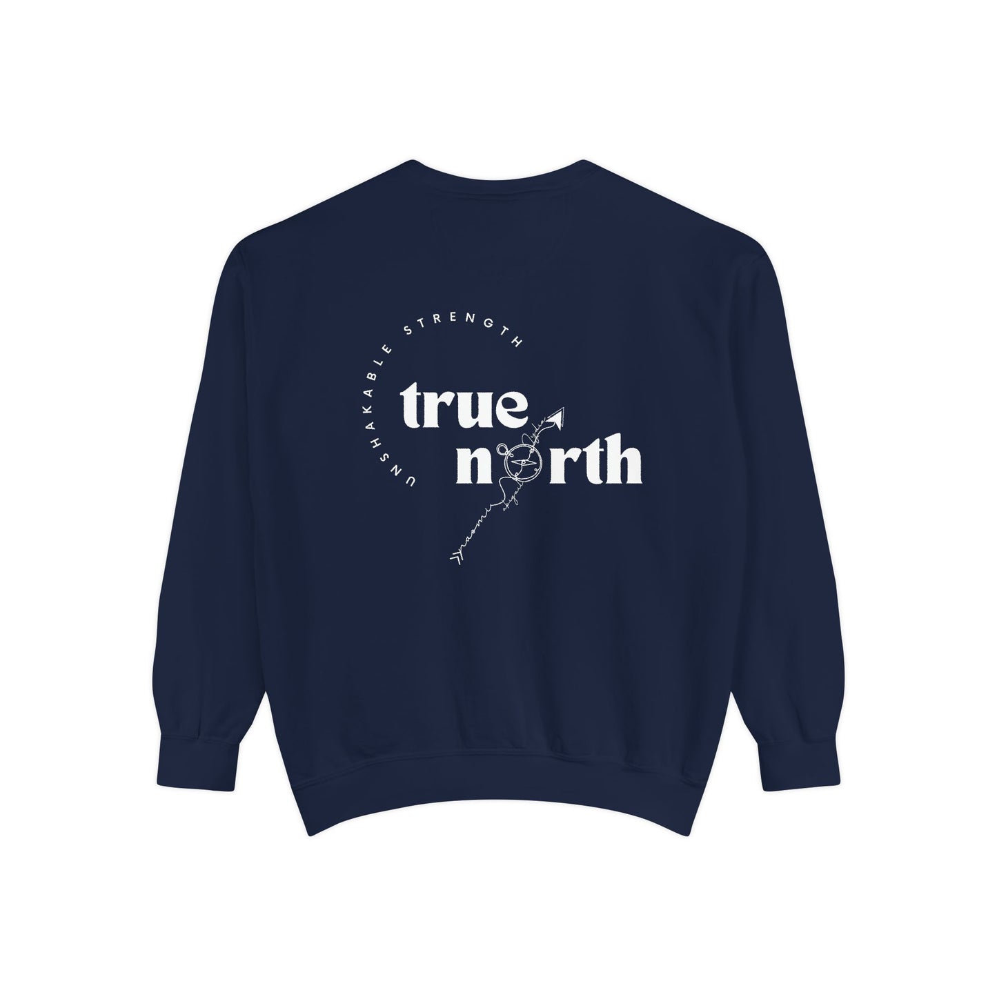 The Protector: Bold by Nature, True North Edition Crewneck Sweatshirt