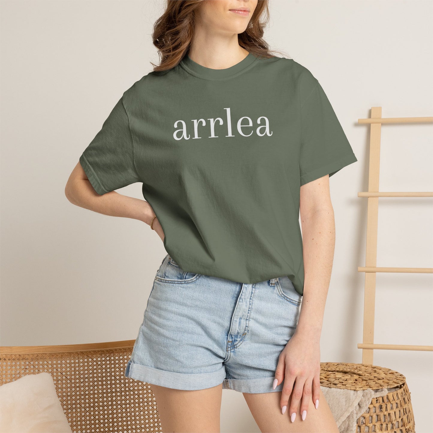 arrlea. A name with meaning T-shirt