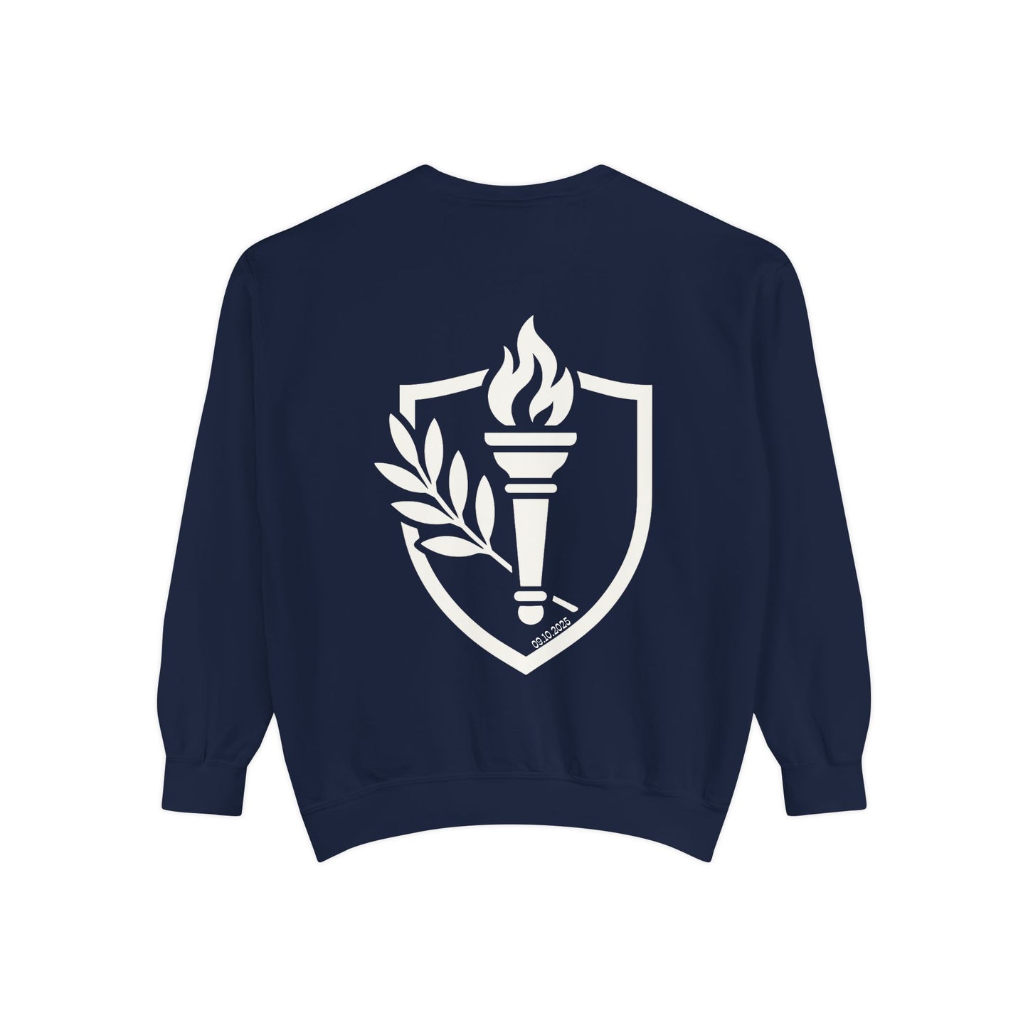 Guardian. Preserver. Encourager. Crewneck Sweatshirt