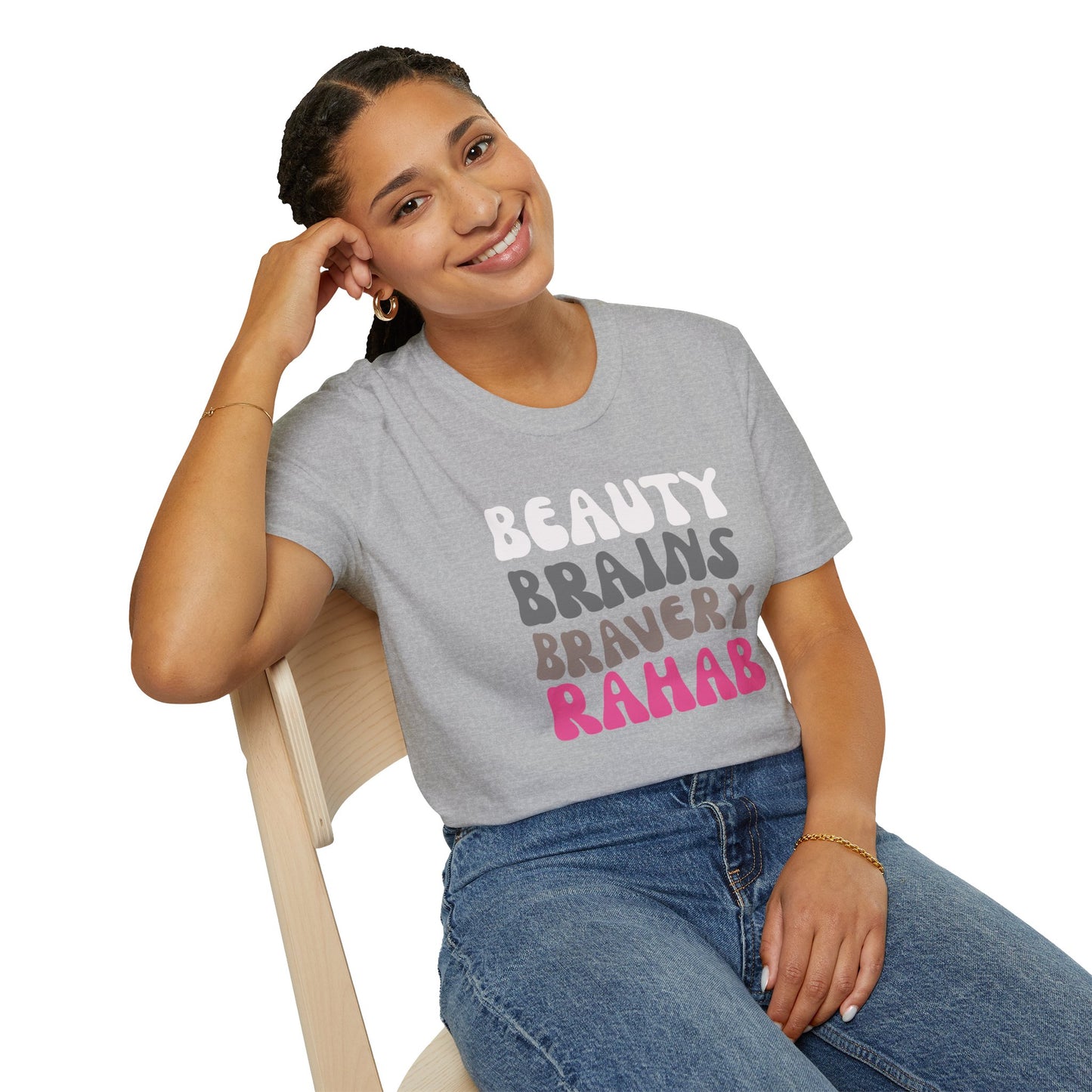 Rahab: Beauty. Brains. Bravery.