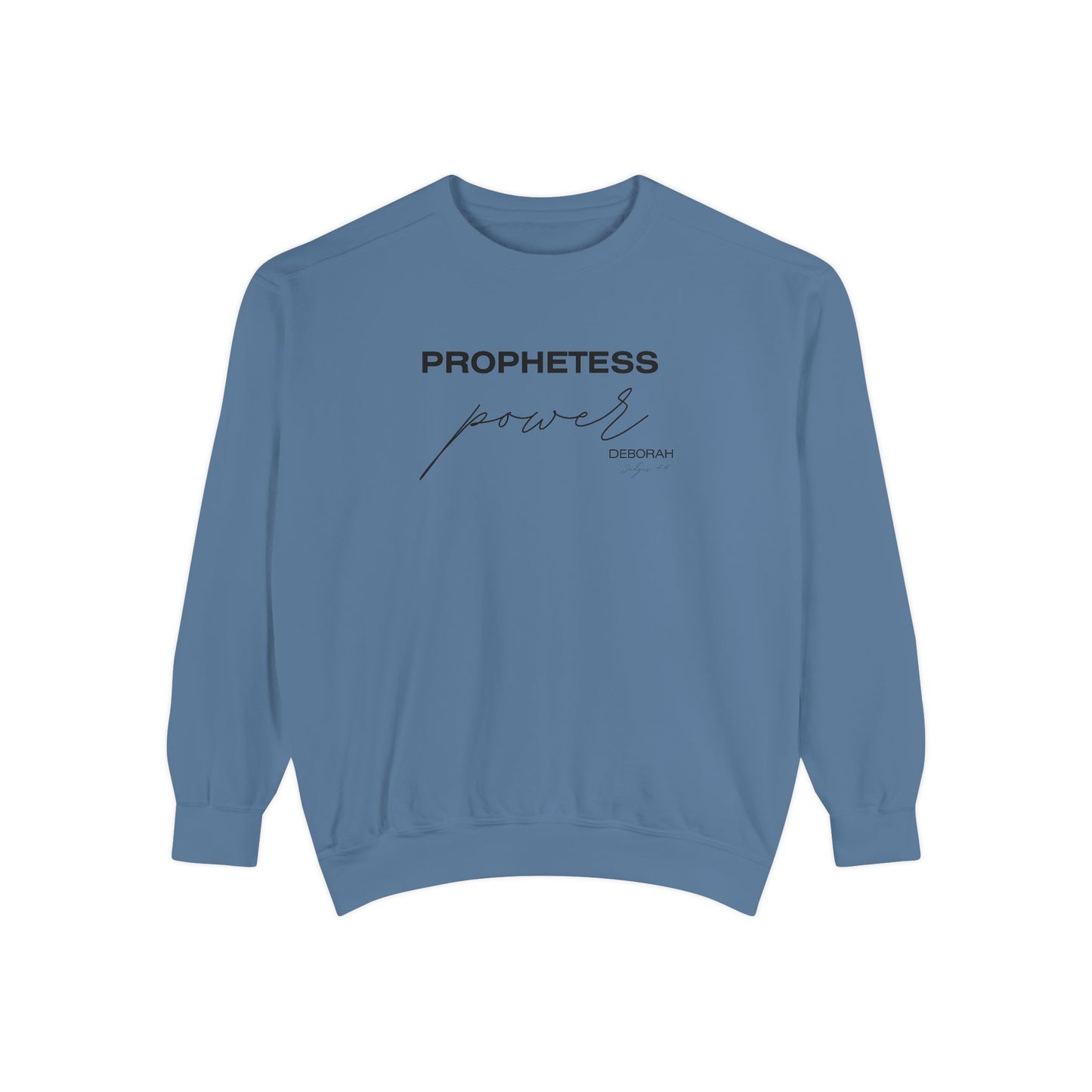 Deborah: Prophetess Power Crewneck Sweatshirt