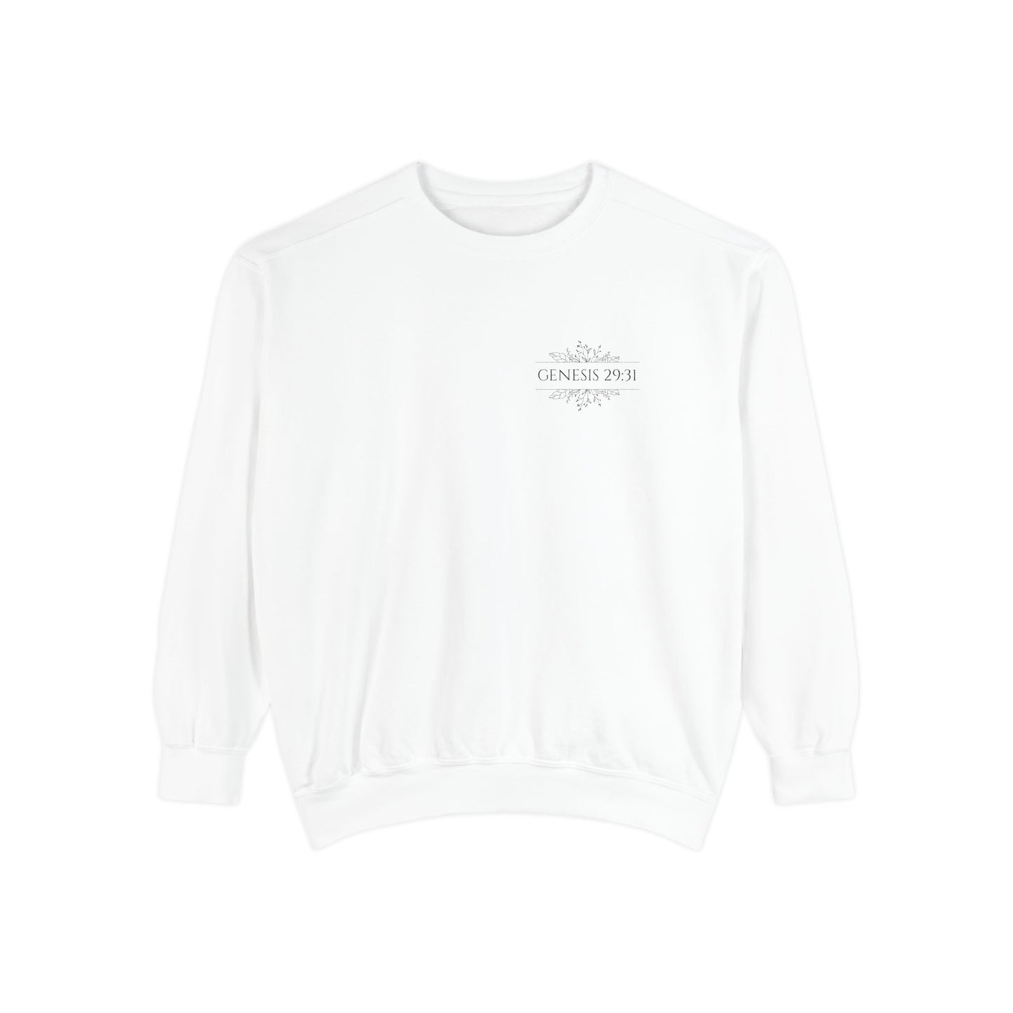 Leah: From Rejected to Remembered. Crewneck Sweatshirt