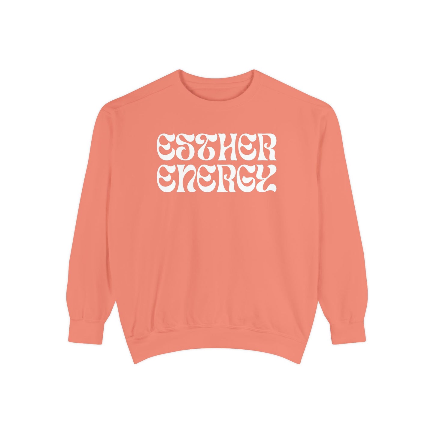 Esther Energy Crewneck Sweatshirt