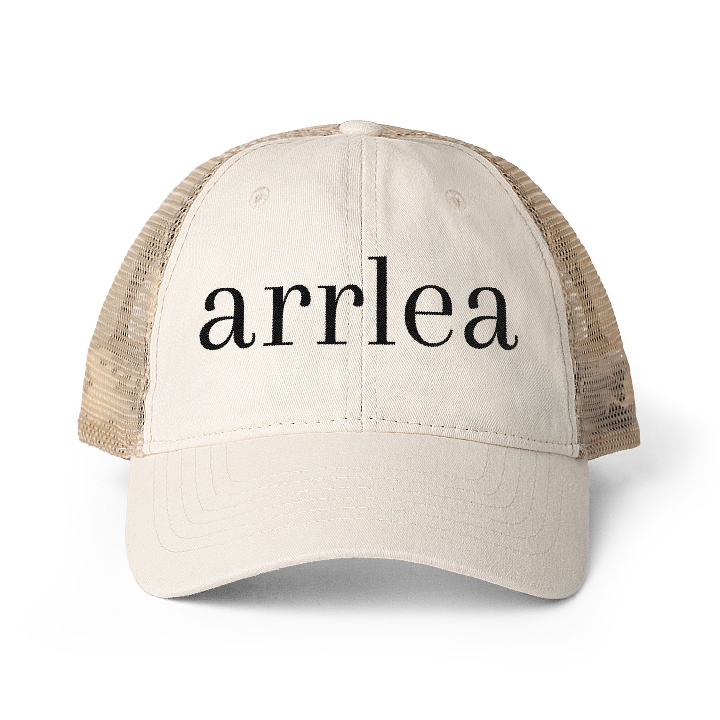Embroidered arrlea Signature Hat (Black)