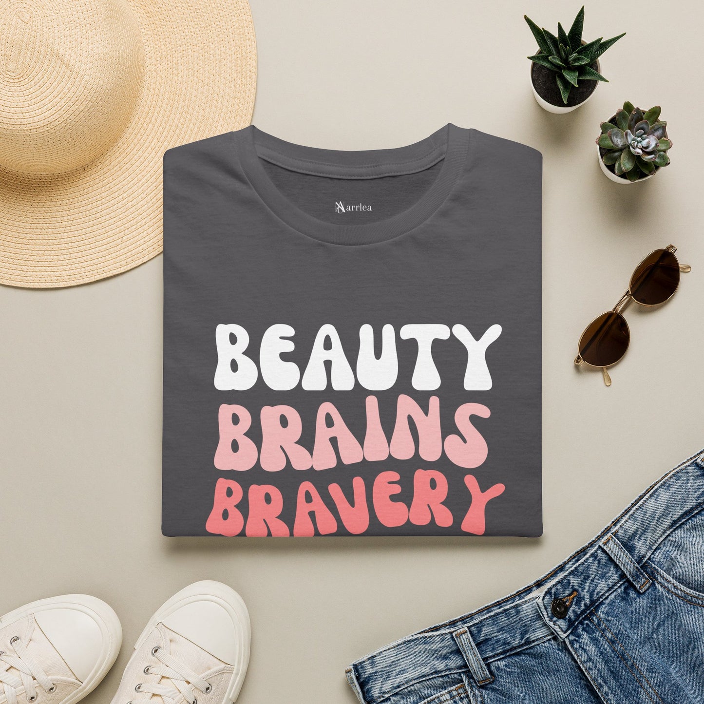 Rahab: Beauty. Brains. Bravery.