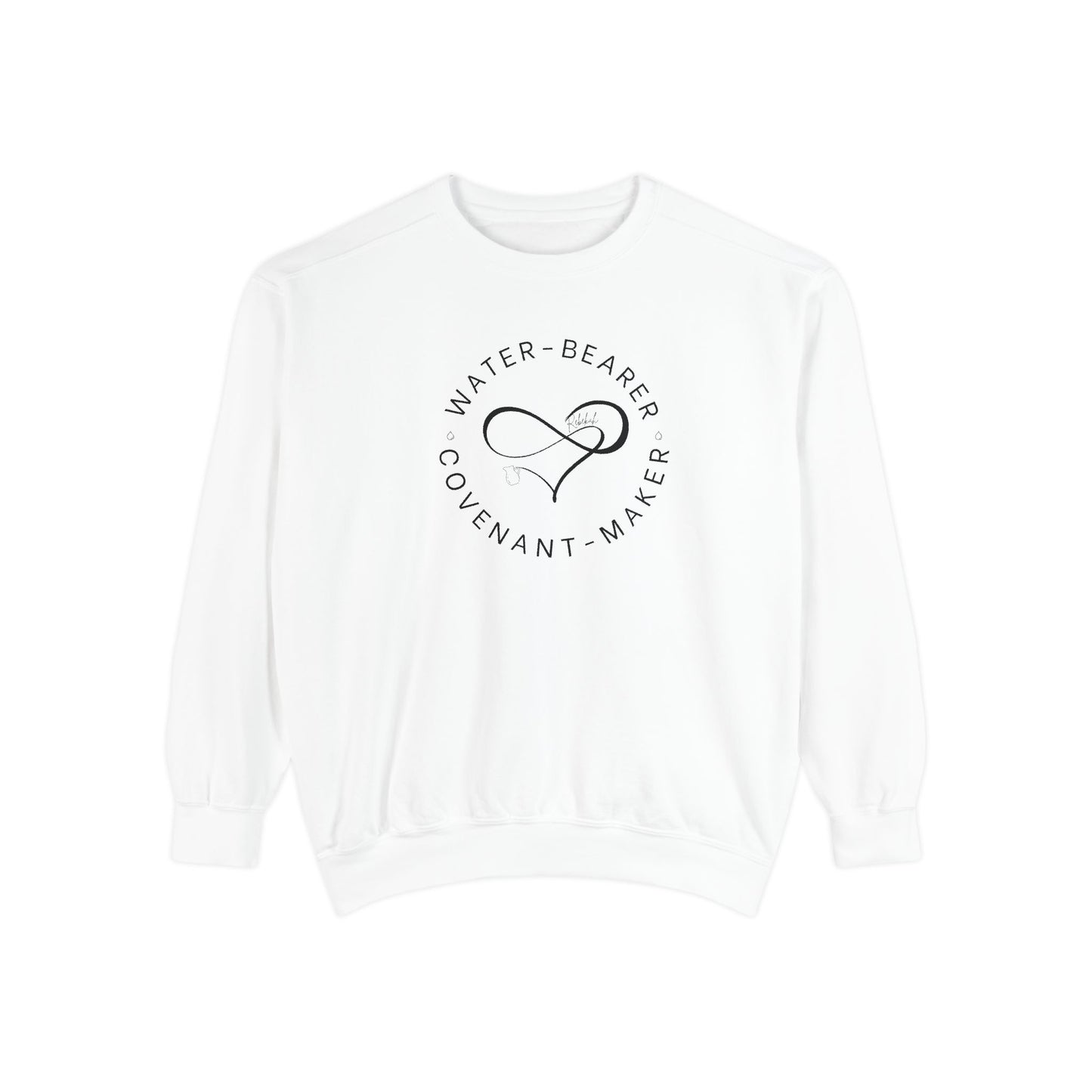 Rebekah: Water-Bearer, Covenant-Maker Crewneck Sweatshirt