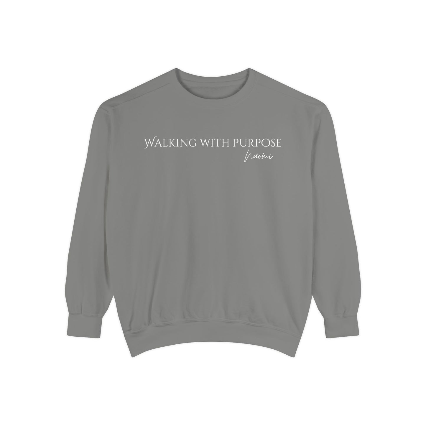 Naomi: Walking With Purpose Crewneck Sweatshirt