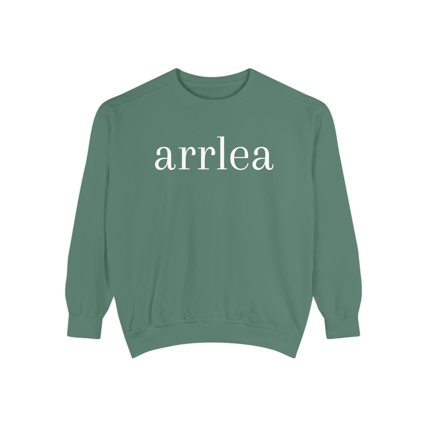 arrlea - A name with meaning Crewneck