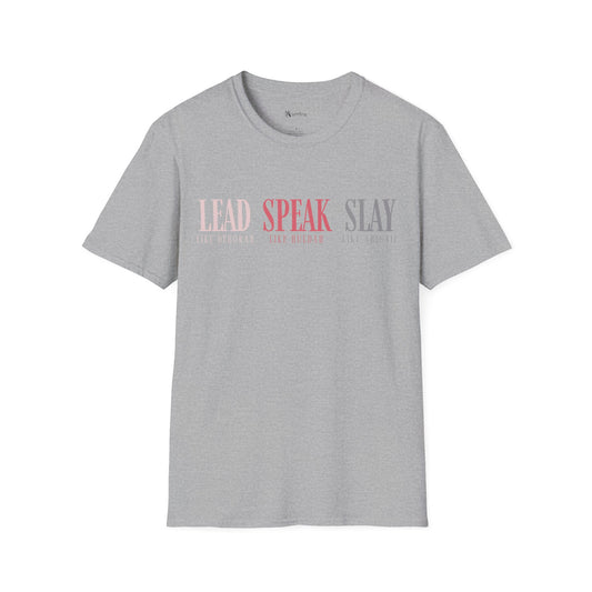 Lead Like Deborah. Speak Like Huldah. Slay Like Abigail.