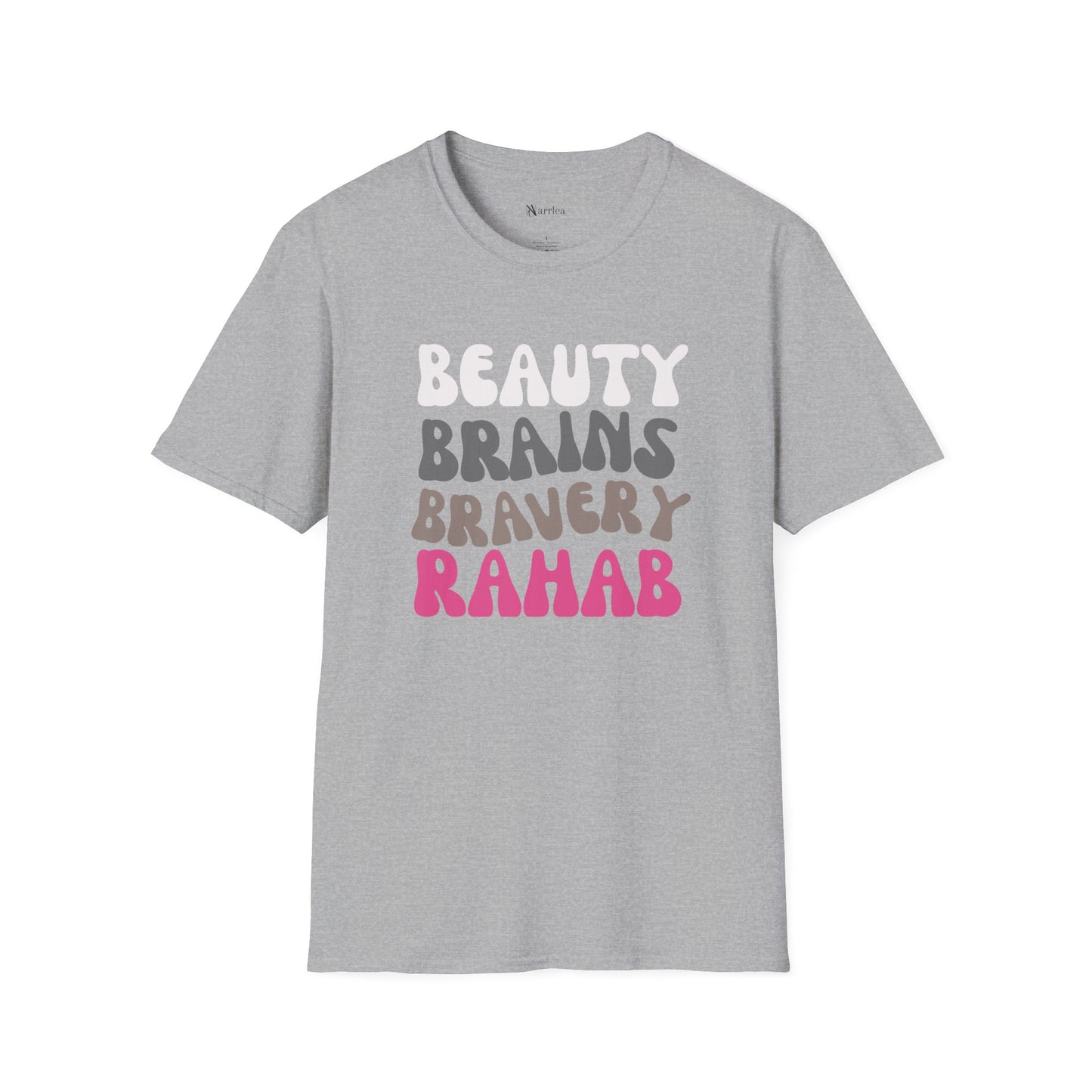 Rahab: Beauty. Brains. Bravery.