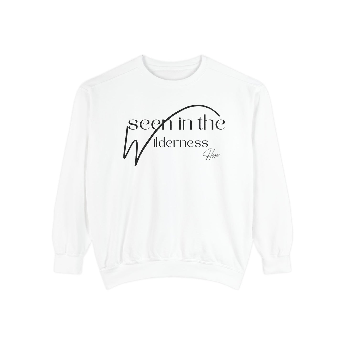 Hagar: Seen in the Wilderness Crewneck Sweatshirt