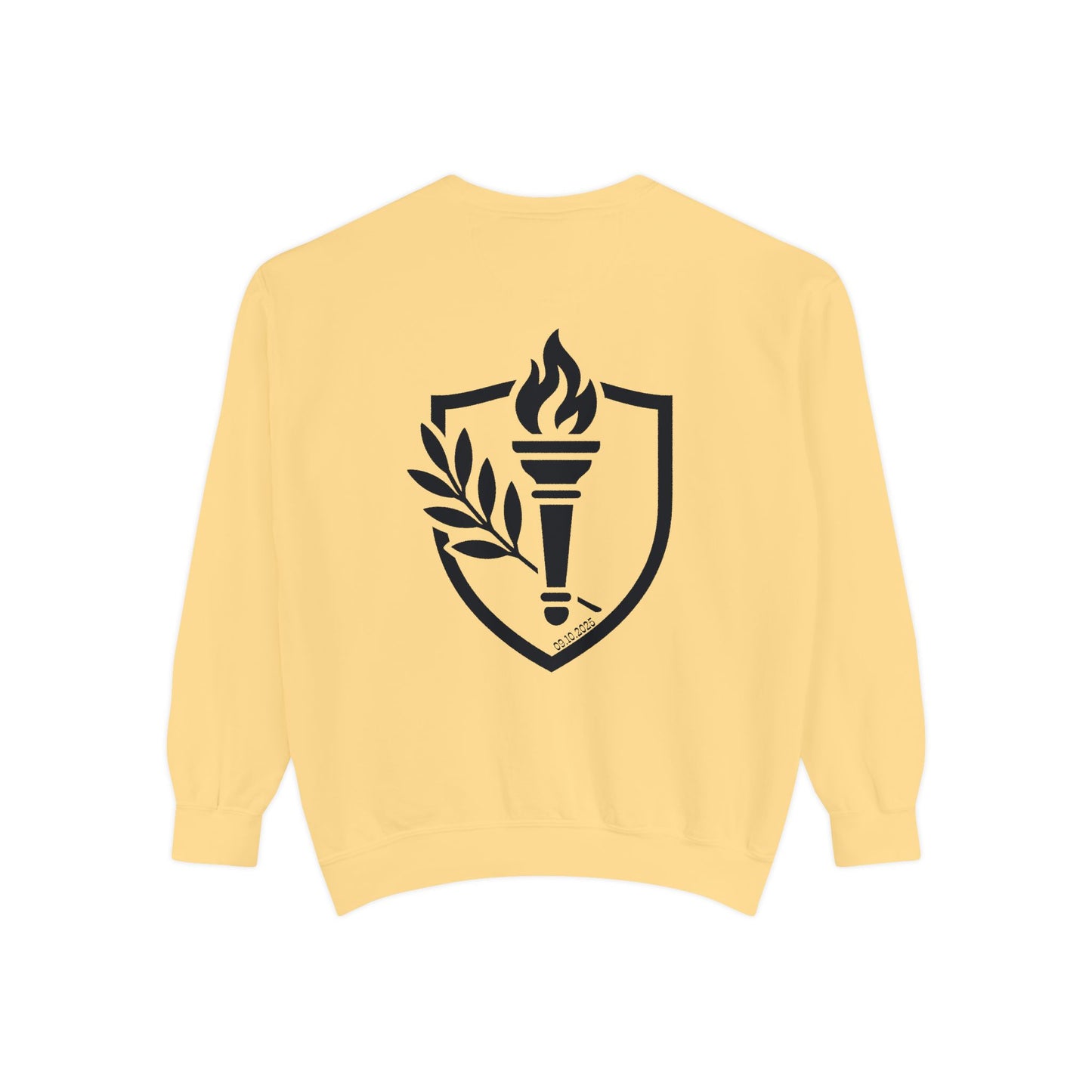 Guardian. Preserver. Encourager. Crewneck Sweatshirt