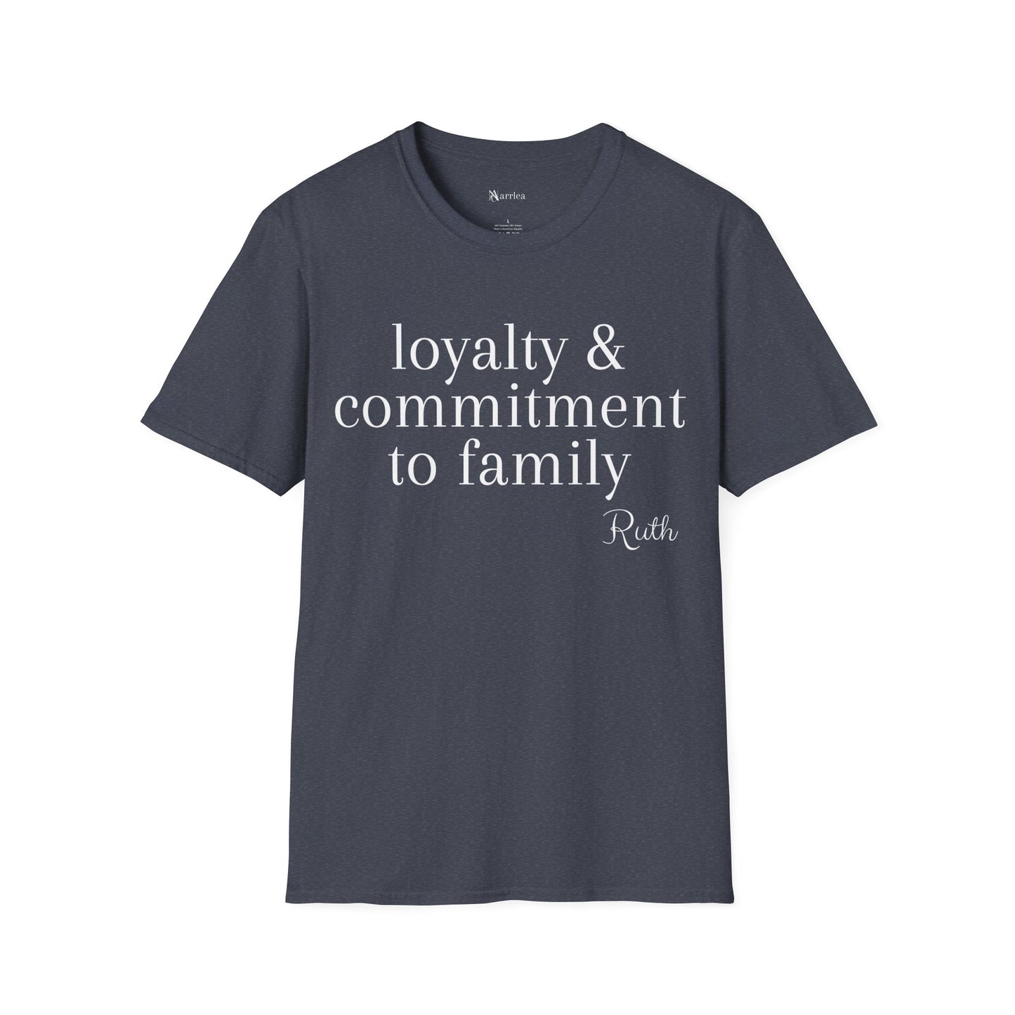 Ruth: Loyalty & Commitment to Family