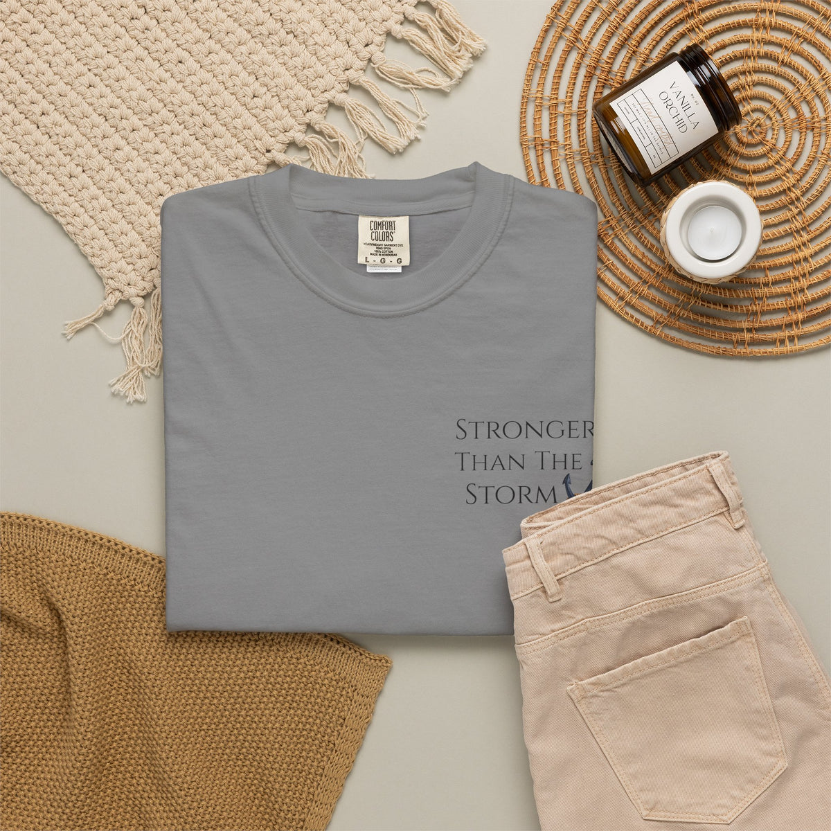 Stronger Than the Storm Tee