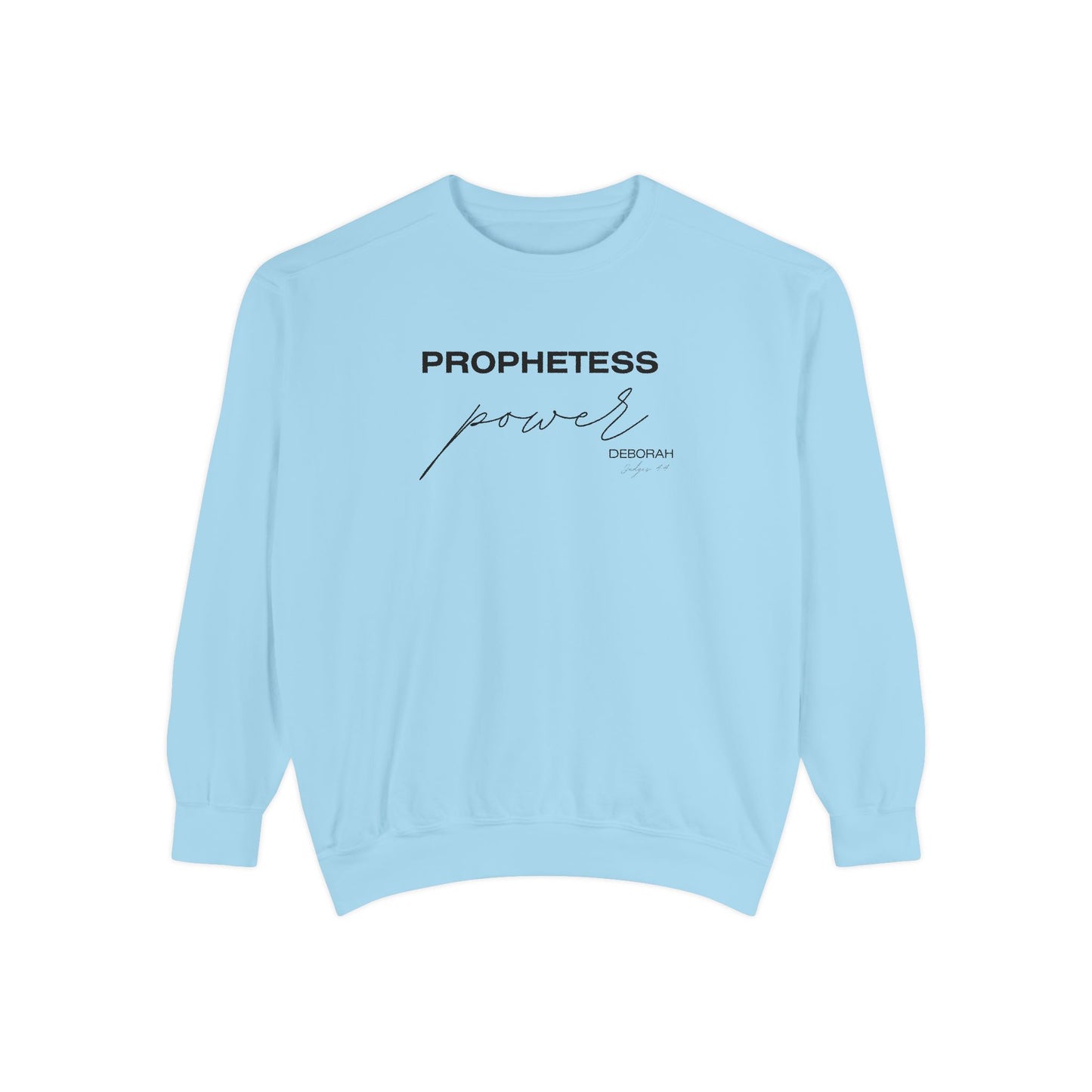 Deborah: Prophetess Power Crewneck Sweatshirt
