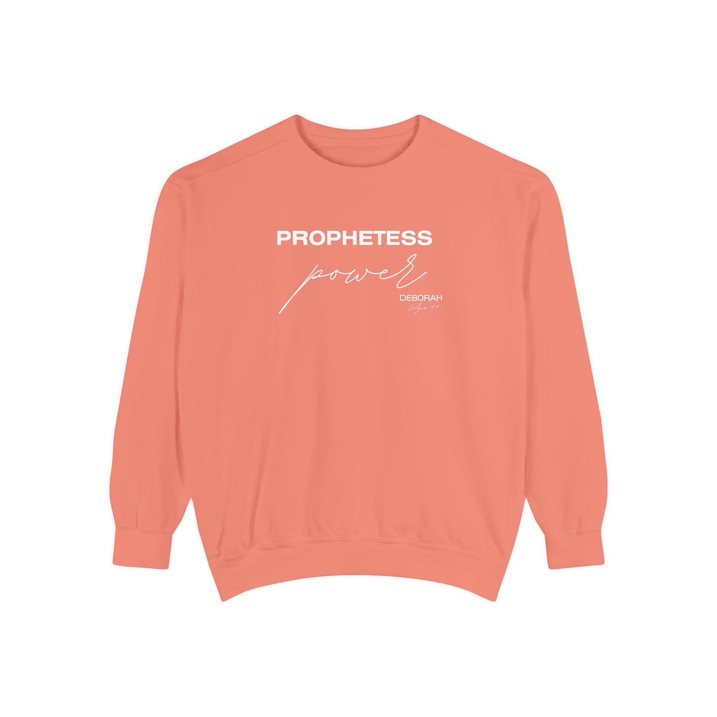 Deborah: Prophetess Power Crewneck Sweatshirt