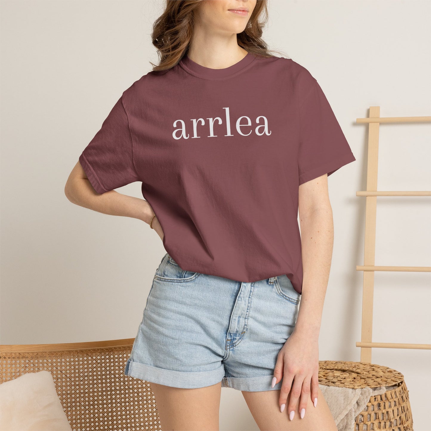 arrlea. A name with meaning T-shirt