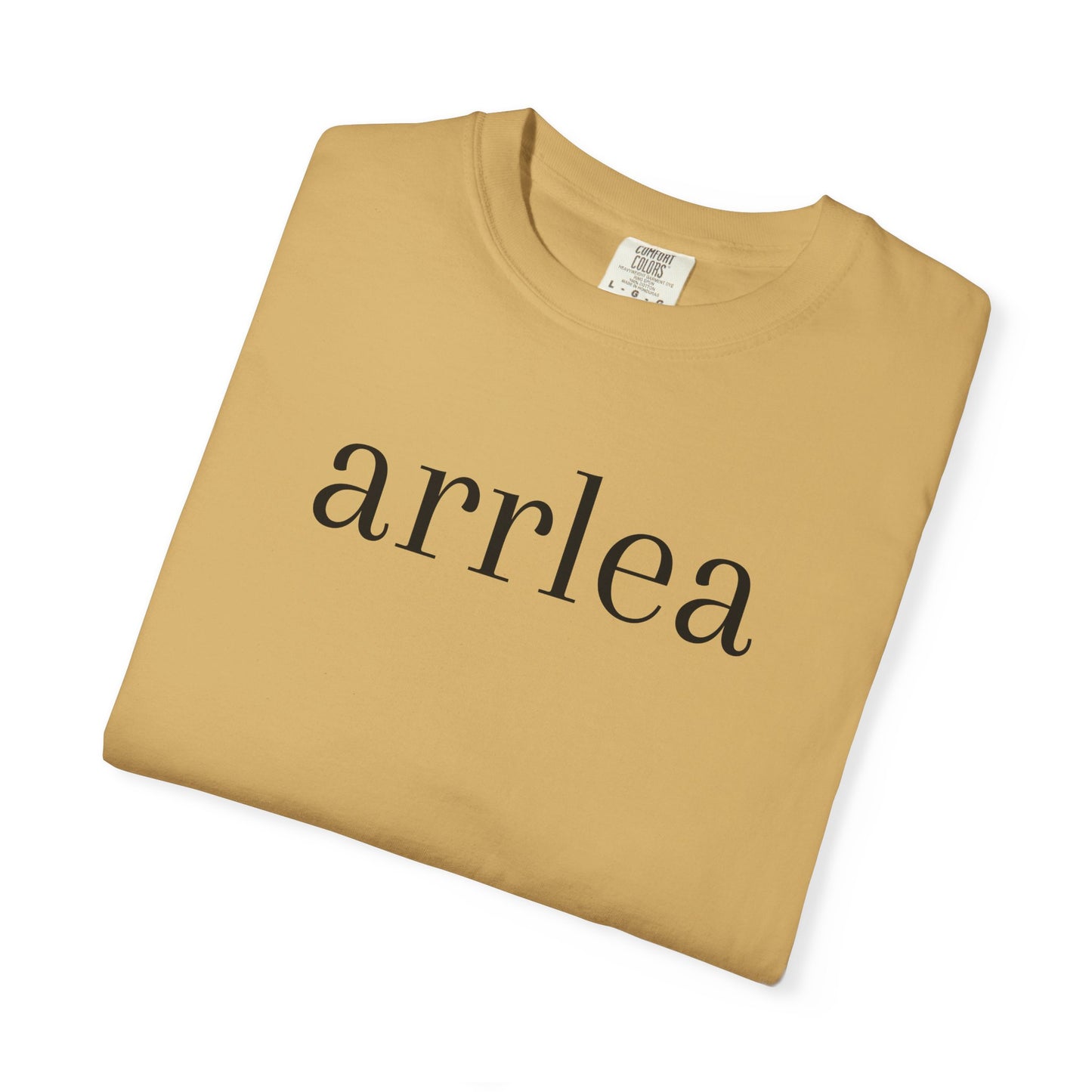 arrlea. A name with meaning T-shirt