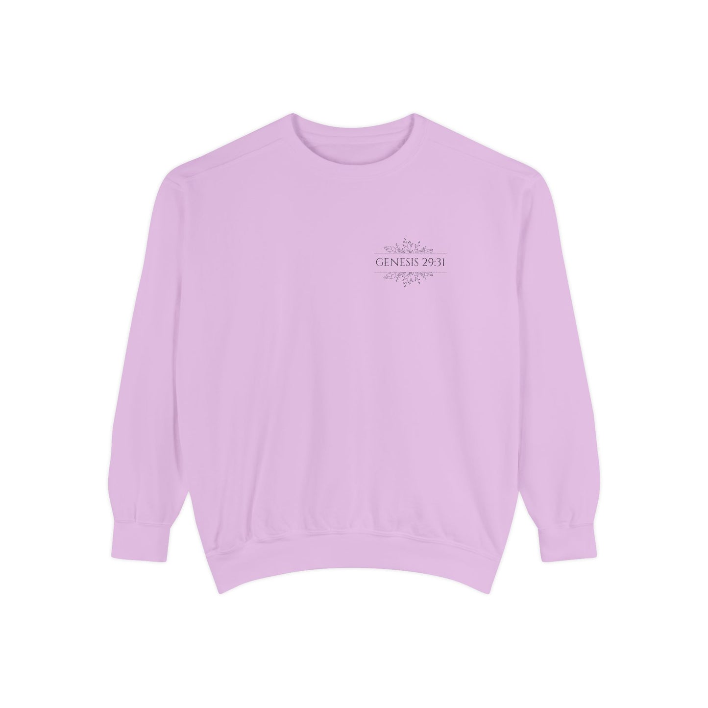 Leah: From Rejected to Remembered. Crewneck Sweatshirt