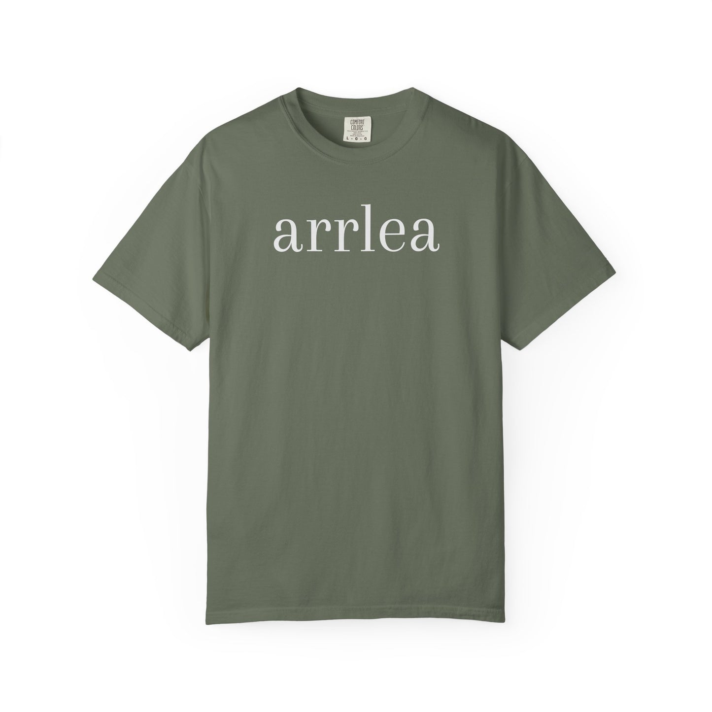 arrlea. A name with meaning T-shirt