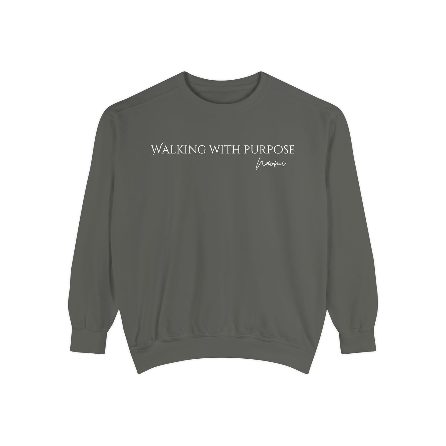 Naomi: Walking With Purpose Crewneck Sweatshirt