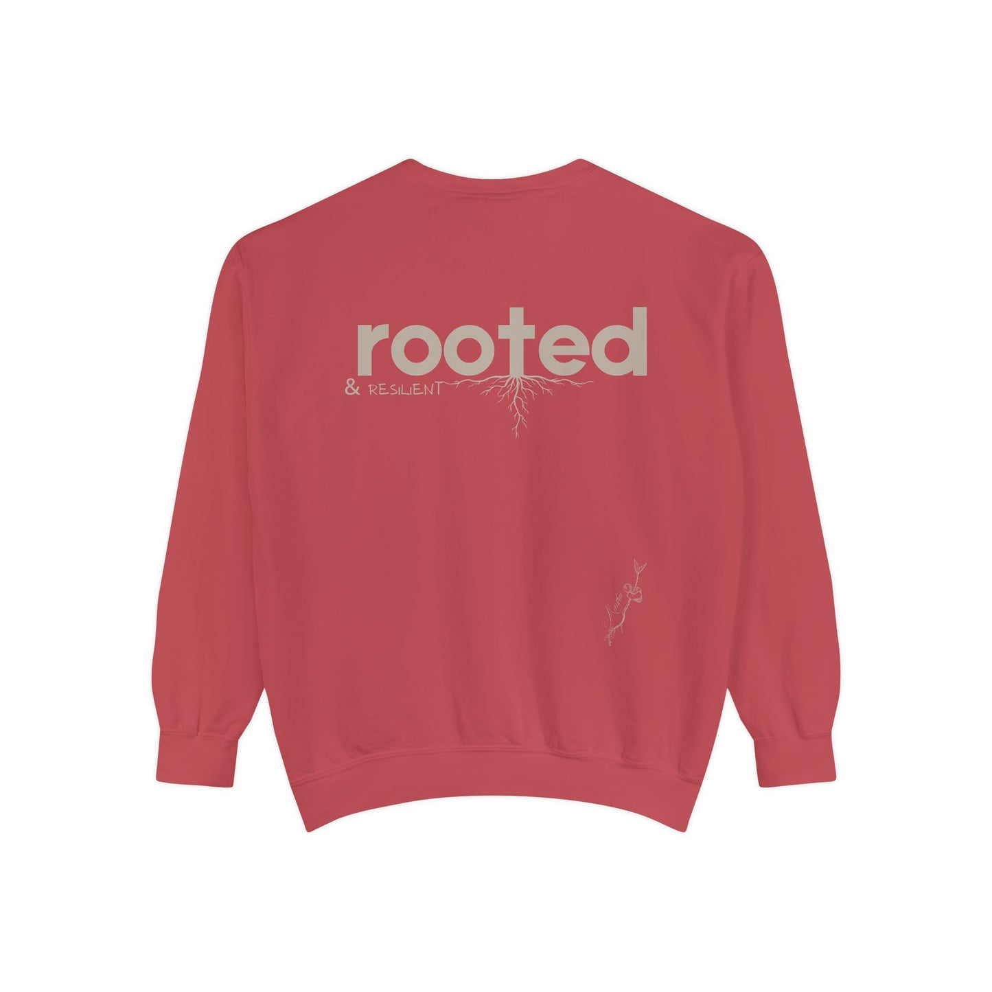 Martha: Rooted & Resilient Crewneck Sweatshirt