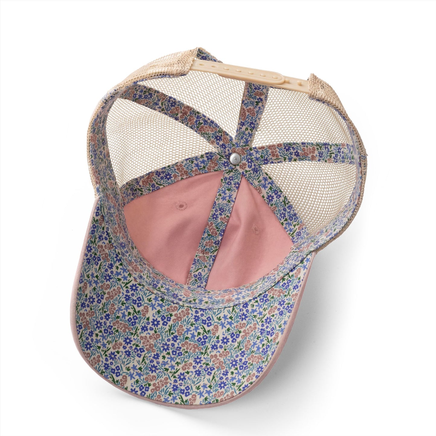 Embroidered arrlea Signature Hat (Cream)