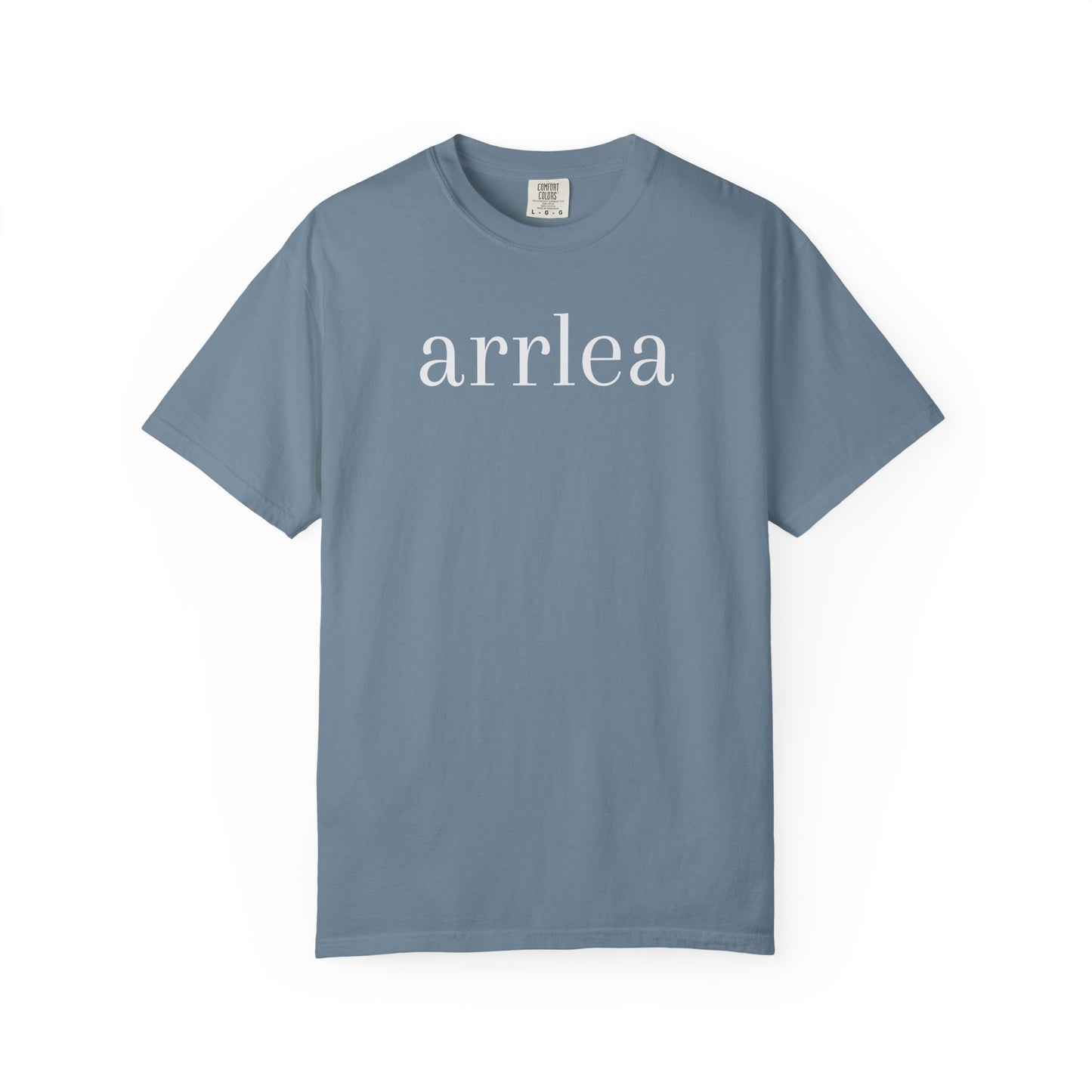 arrlea. A name with meaning T-shirt