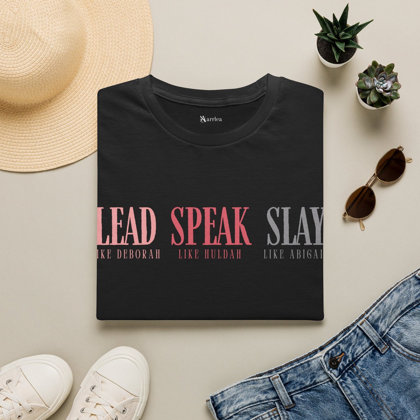 Lead Like Deborah. Speak Like Huldah. Slay Like Abigail.