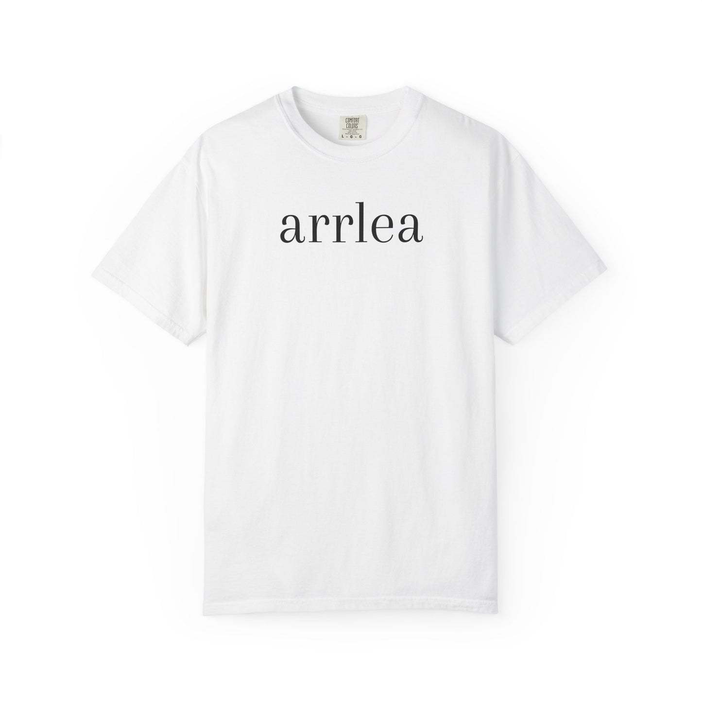 arrlea. A name with meaning T-shirt