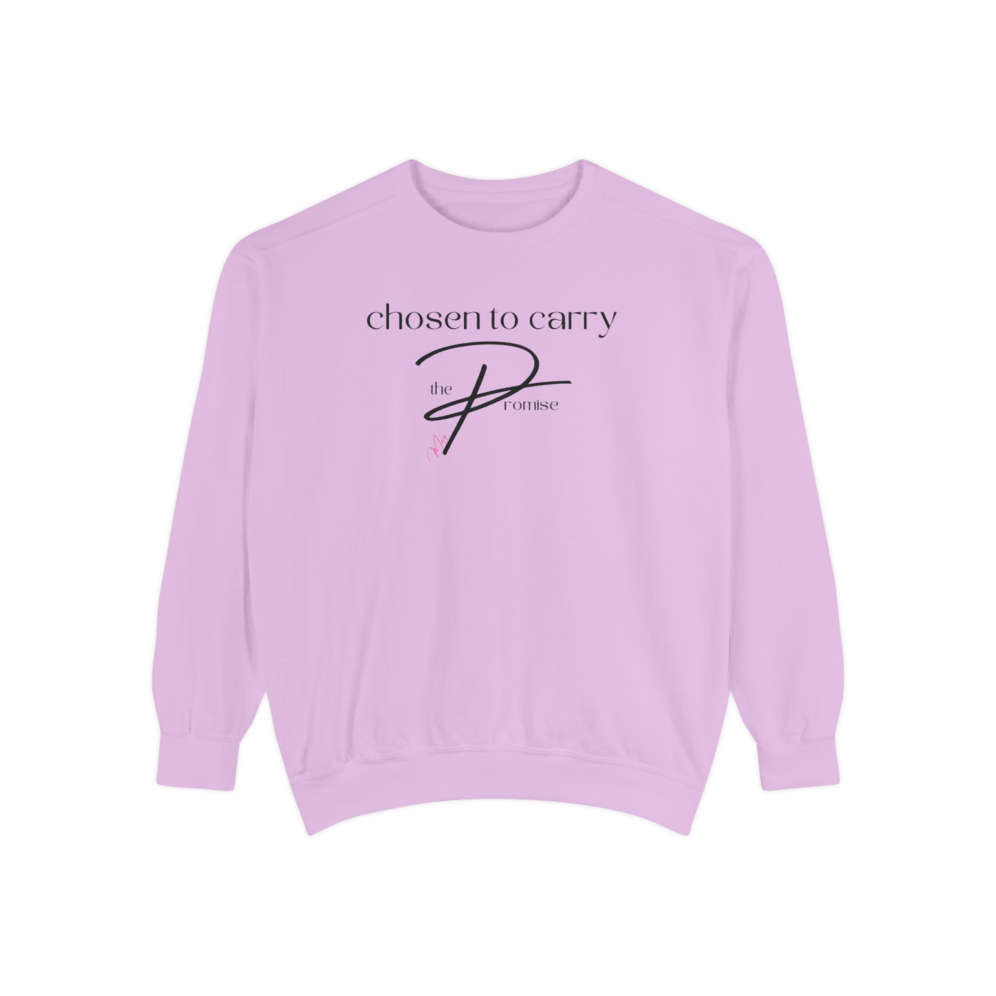 Mary – Chosen to Carry the Promise Crewneck Sweatshirts