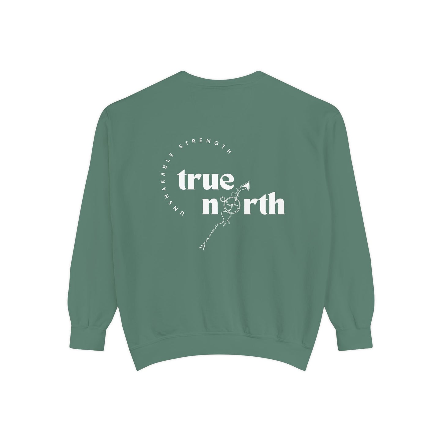 The Protector: Bold by Nature, True North Edition Crewneck Sweatshirt