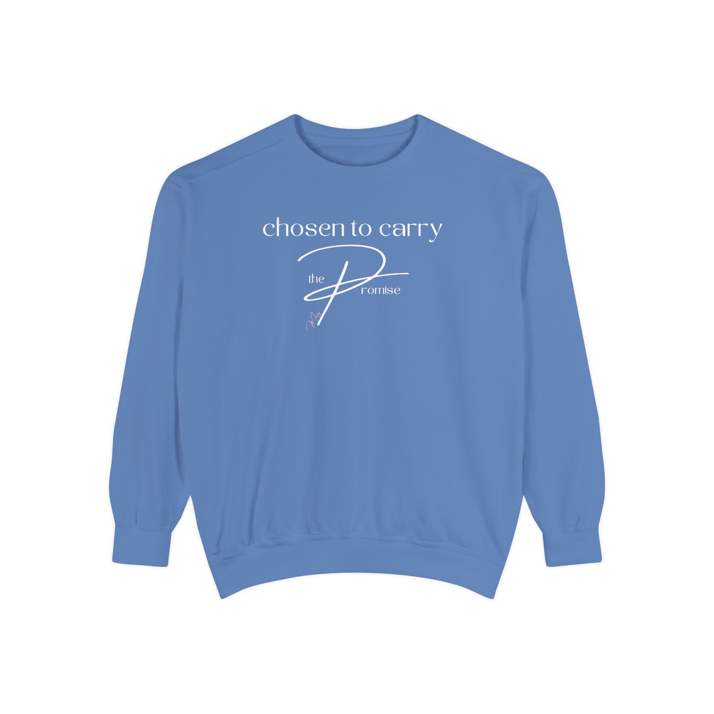 Mary – Chosen to Carry the Promise Crewneck Sweatshirts
