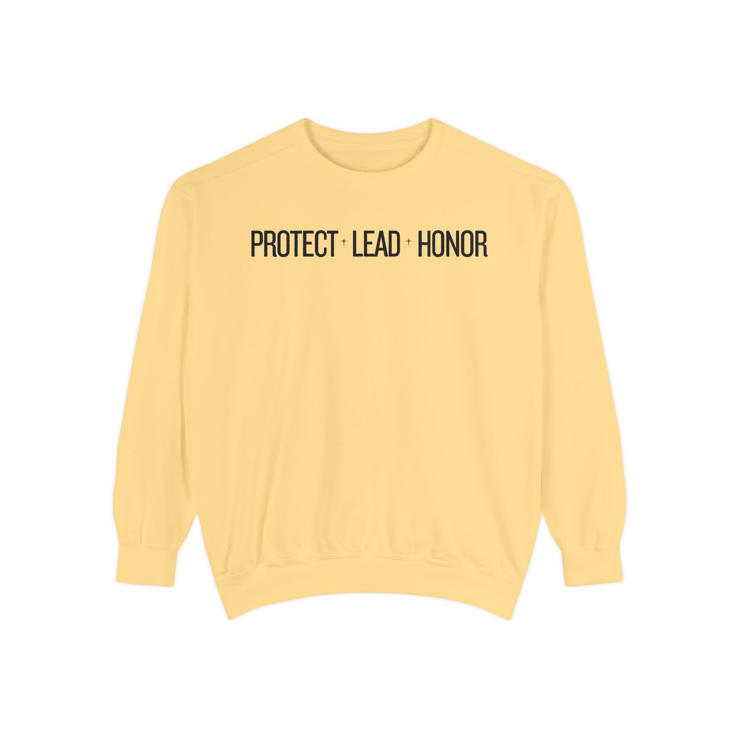 Protect. Lead. Honor. Crewneck Sweatshirt