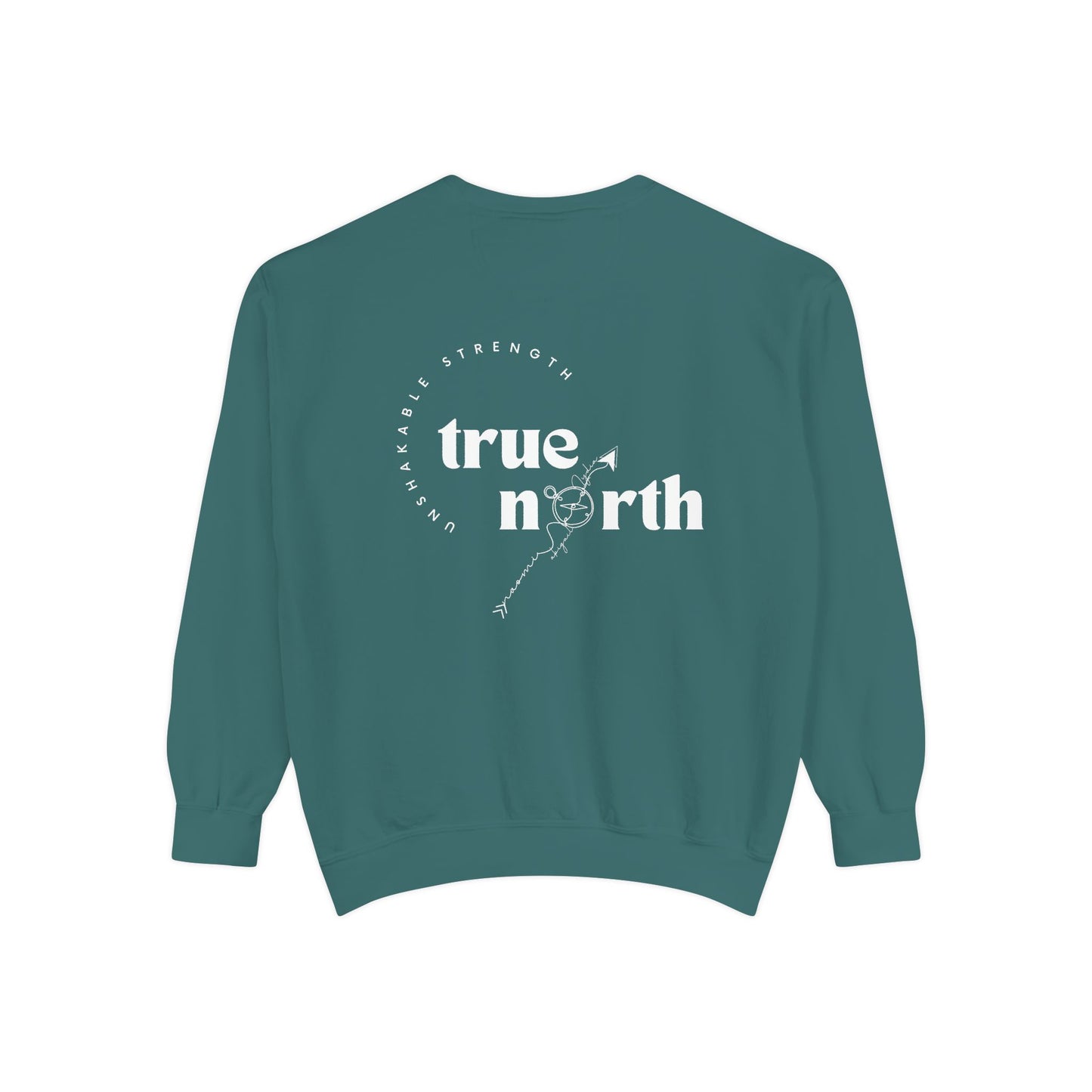 The Protector: Bold by Nature, True North Edition Crewneck Sweatshirt
