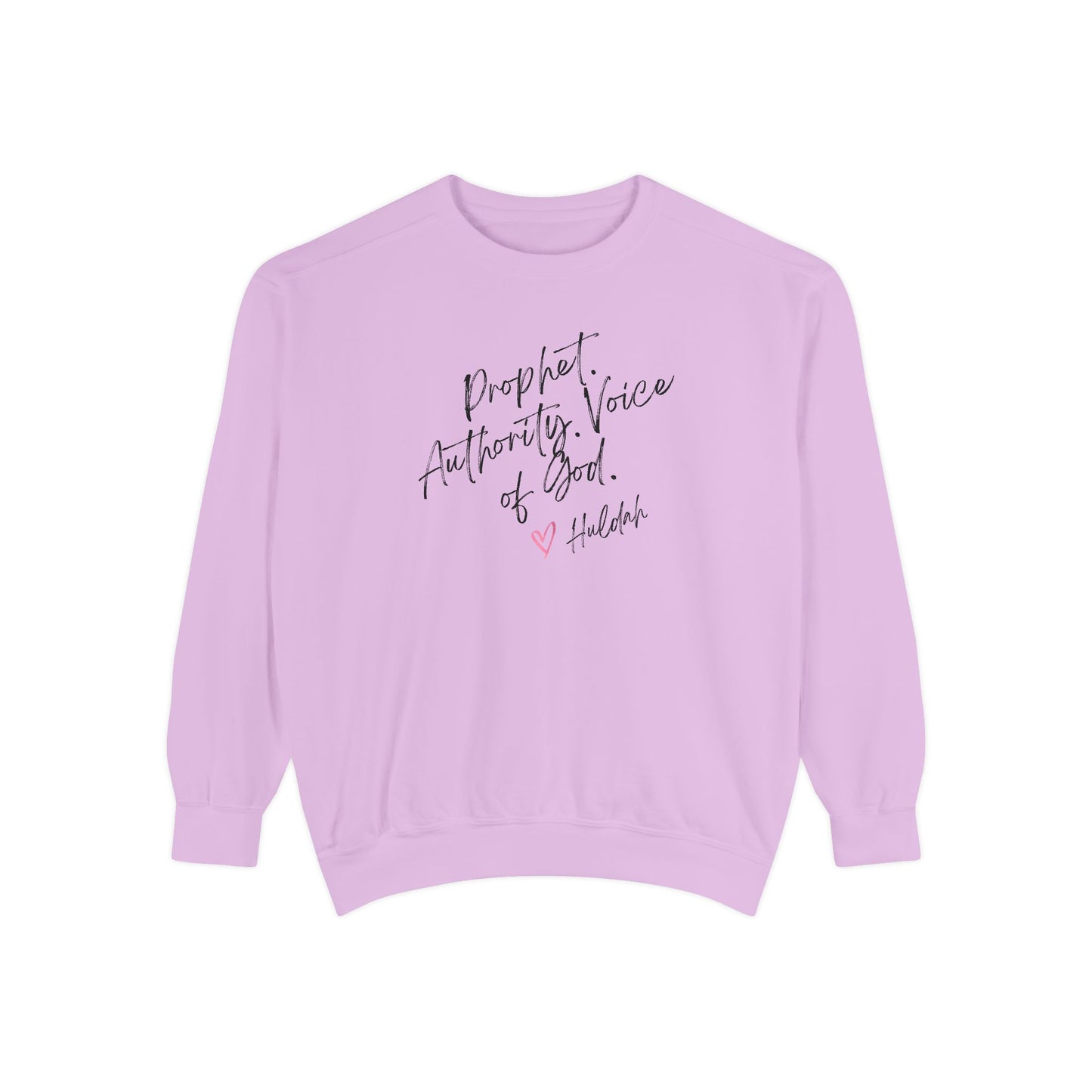 Huldah: Prophet. Authority. Voice of God. Crewneck Sweatshirt