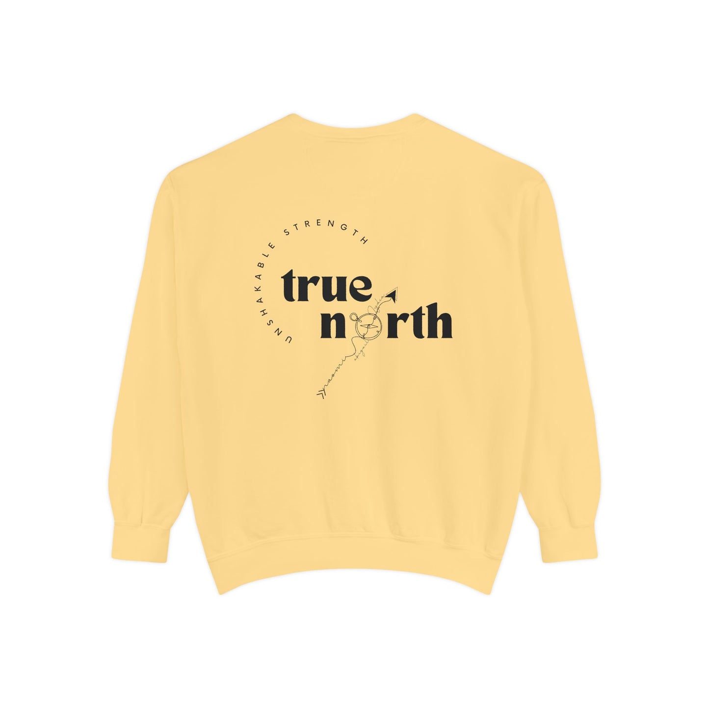 The Protector: Bold by Nature, True North Edition Crewneck Sweatshirt