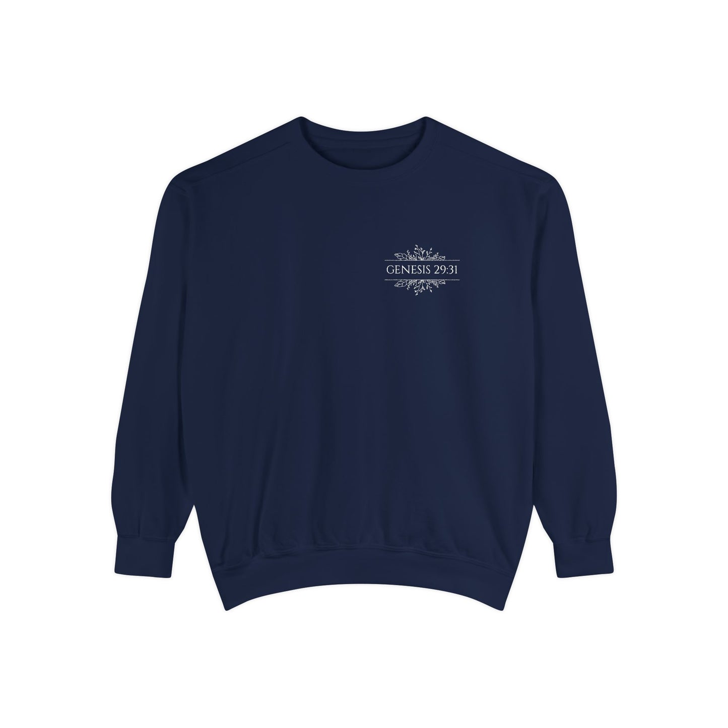 Leah: From Rejected to Remembered. Crewneck Sweatshirt