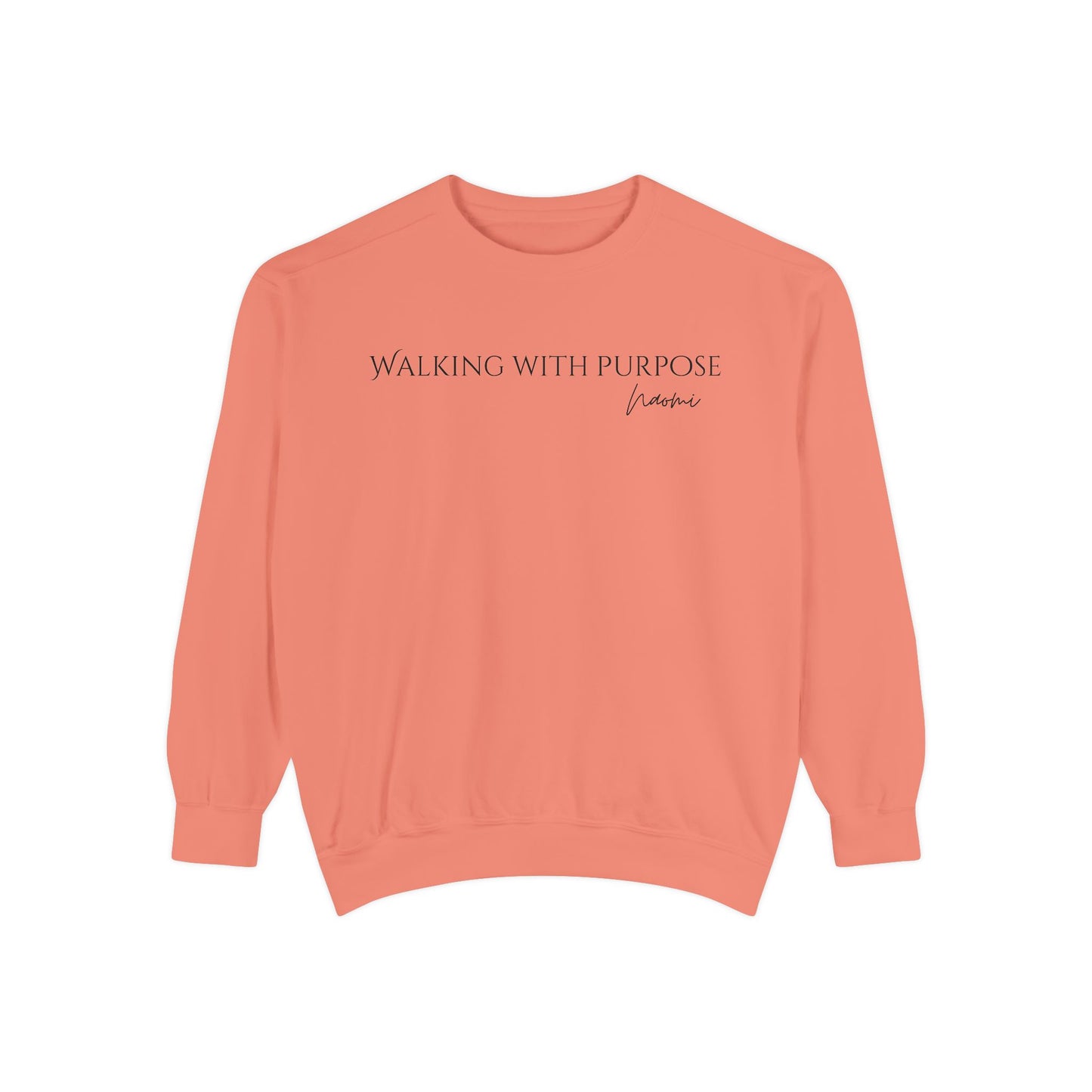 Naomi: Walking With Purpose Crewneck Sweatshirt