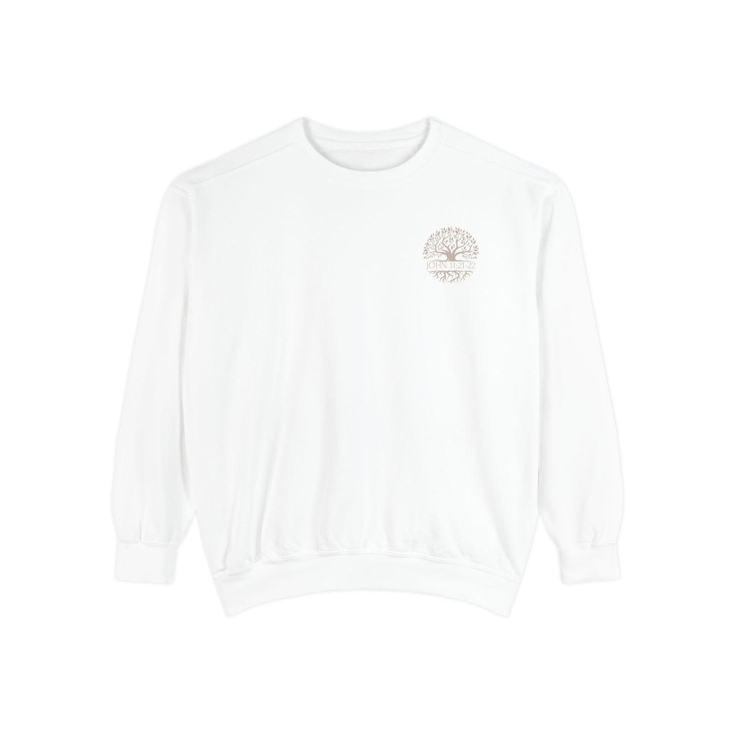 Martha: Rooted & Resilient Crewneck Sweatshirt
