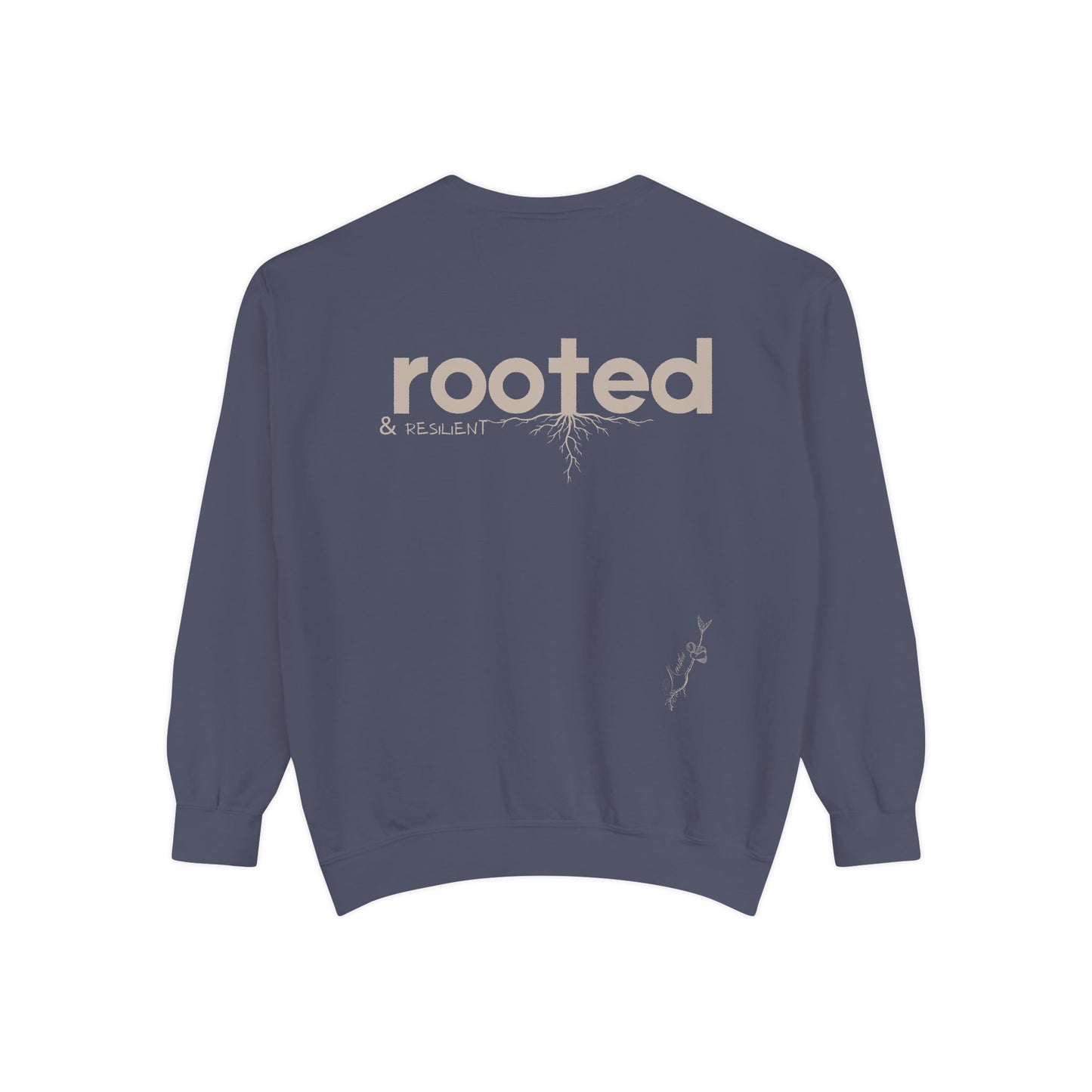 Martha: Rooted & Resilient Crewneck Sweatshirt