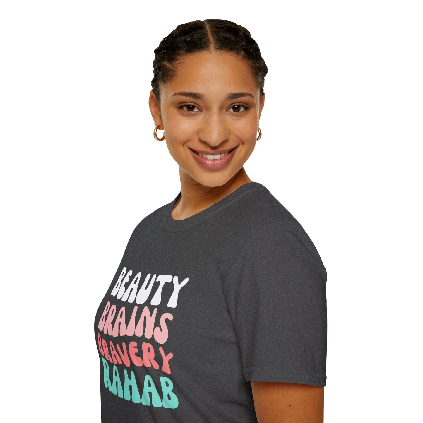 Rahab: Beauty. Brains. Bravery.